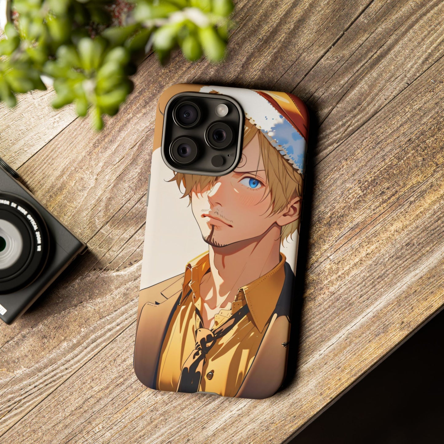 Santa Sanji Tough Cases