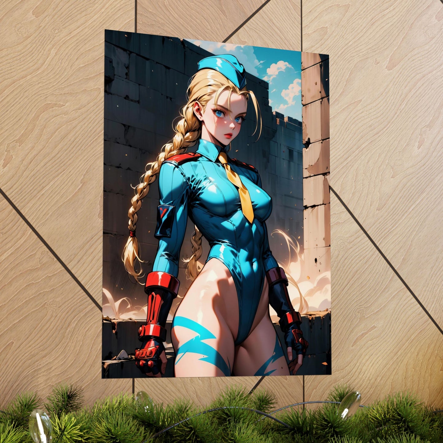 Cammy 008 Vertical Posters