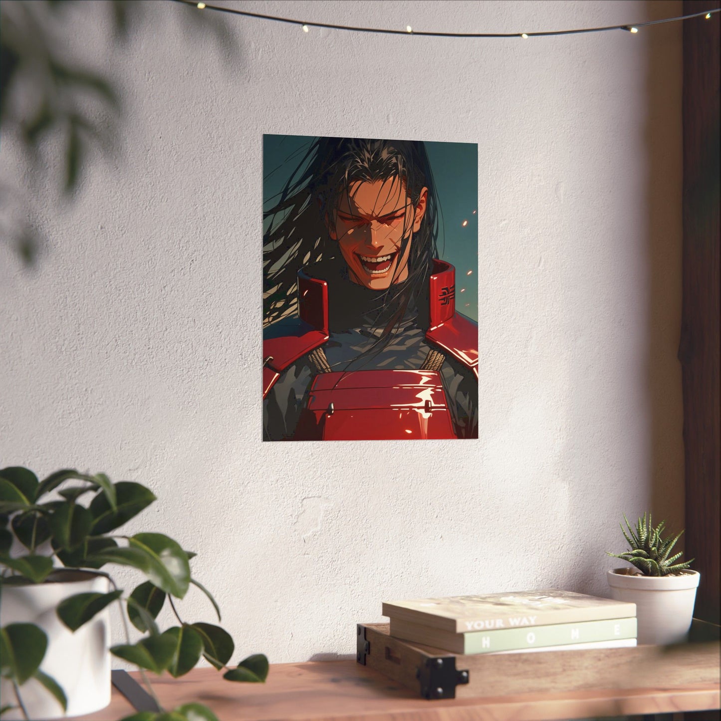 Hashirama Senju 001 Vertical Posters
