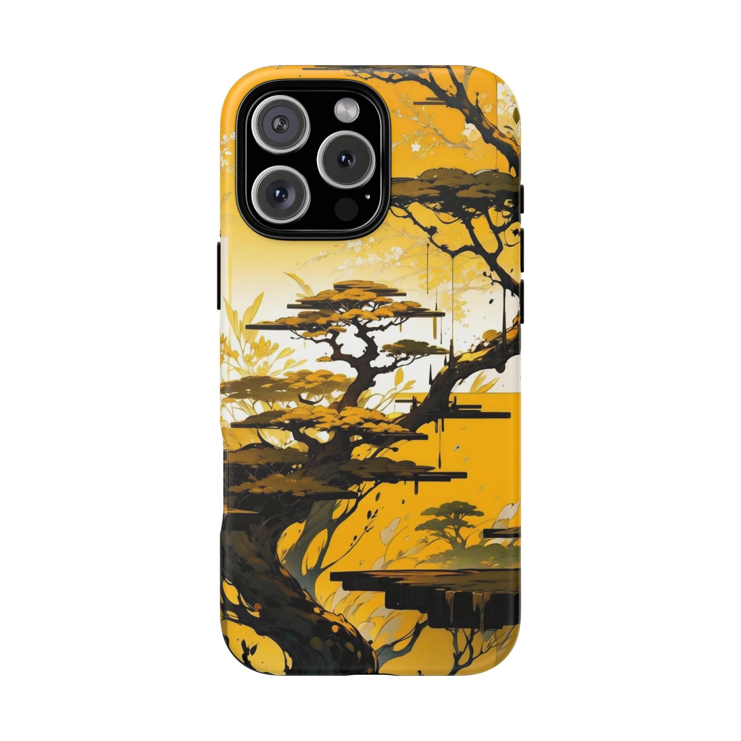 Golden Bonsai Dreams Tough Cases