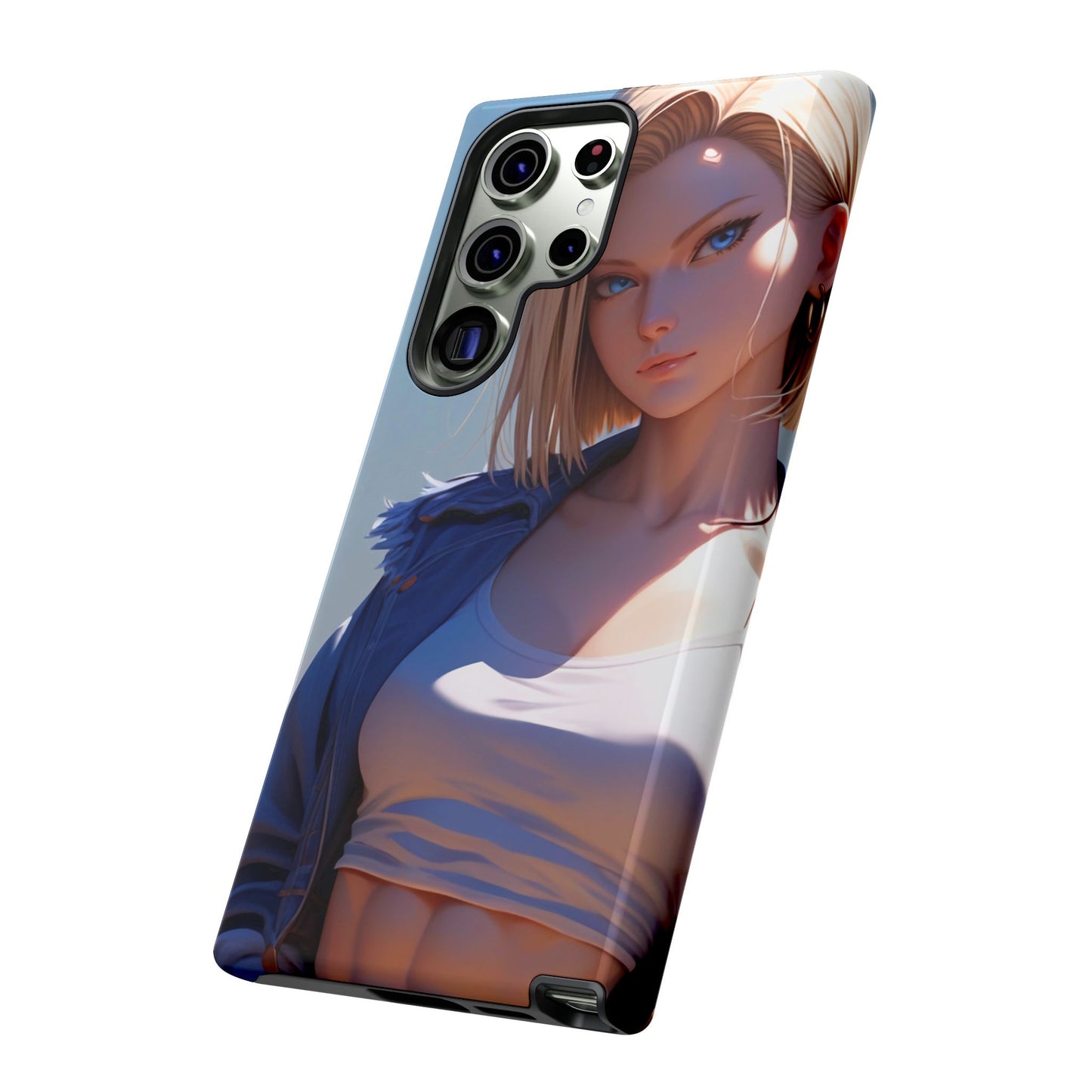 Android 18 002 Tough Cases