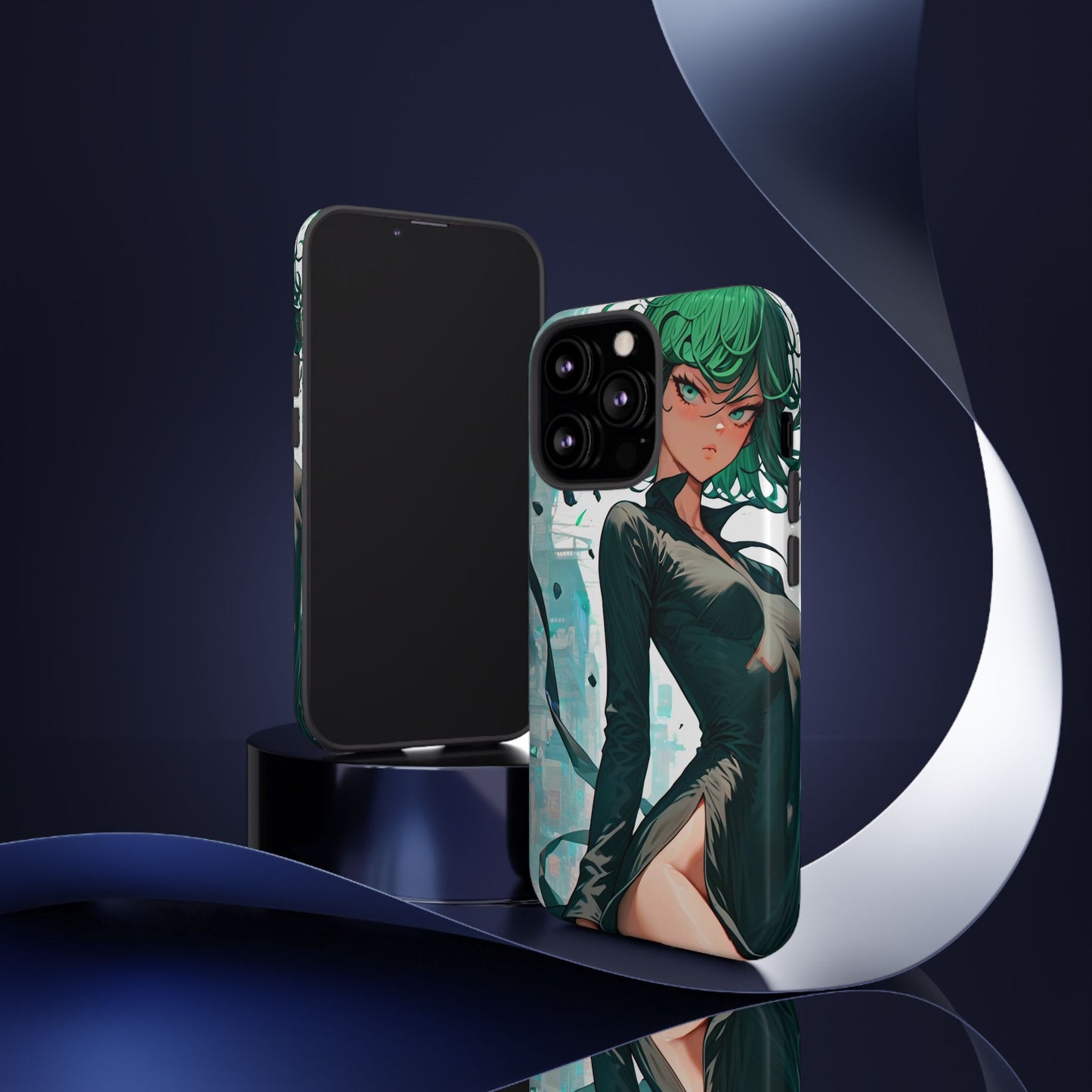 Tatsumaki 001 Tough Cases