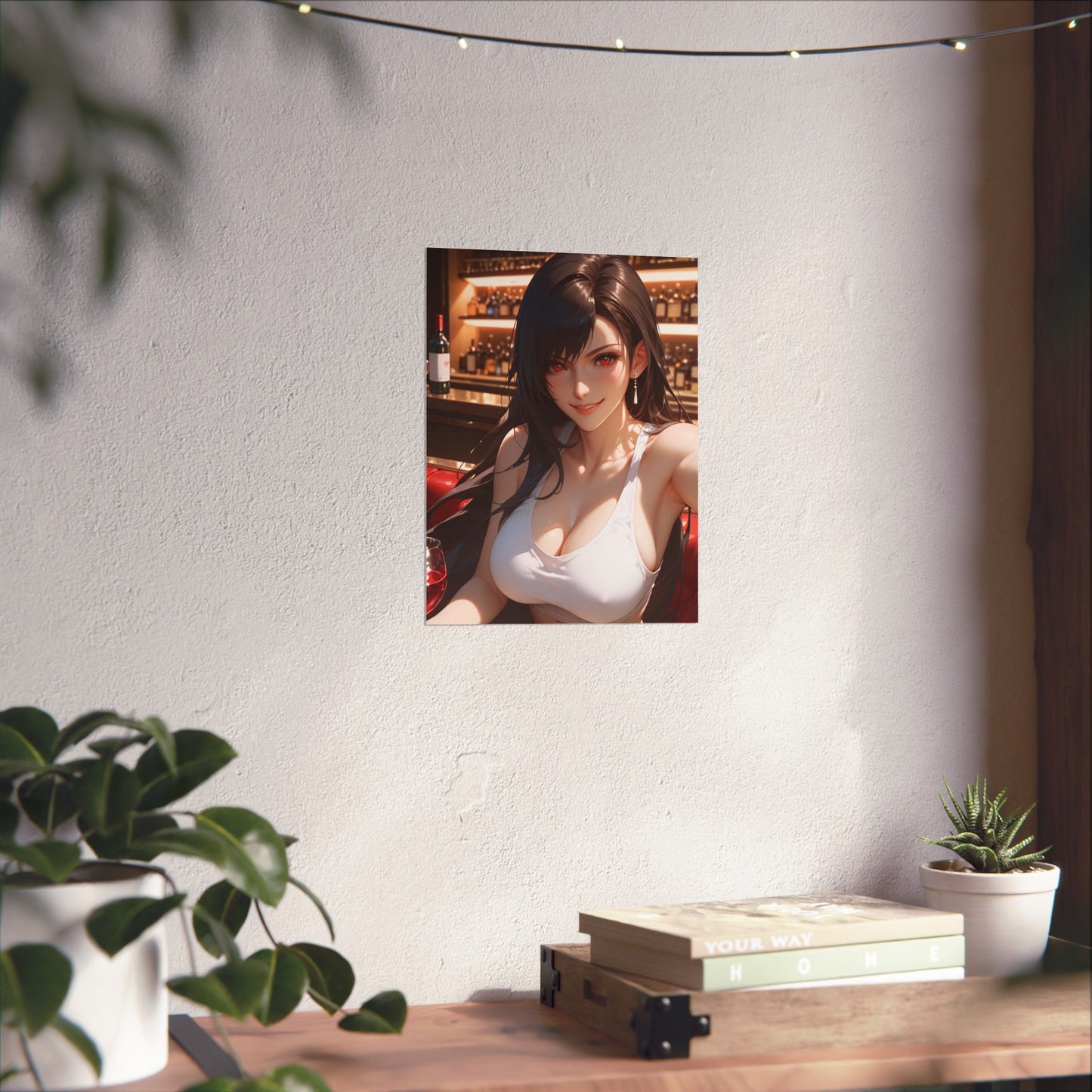 Tifa Lockhart 008 Vertical Posters