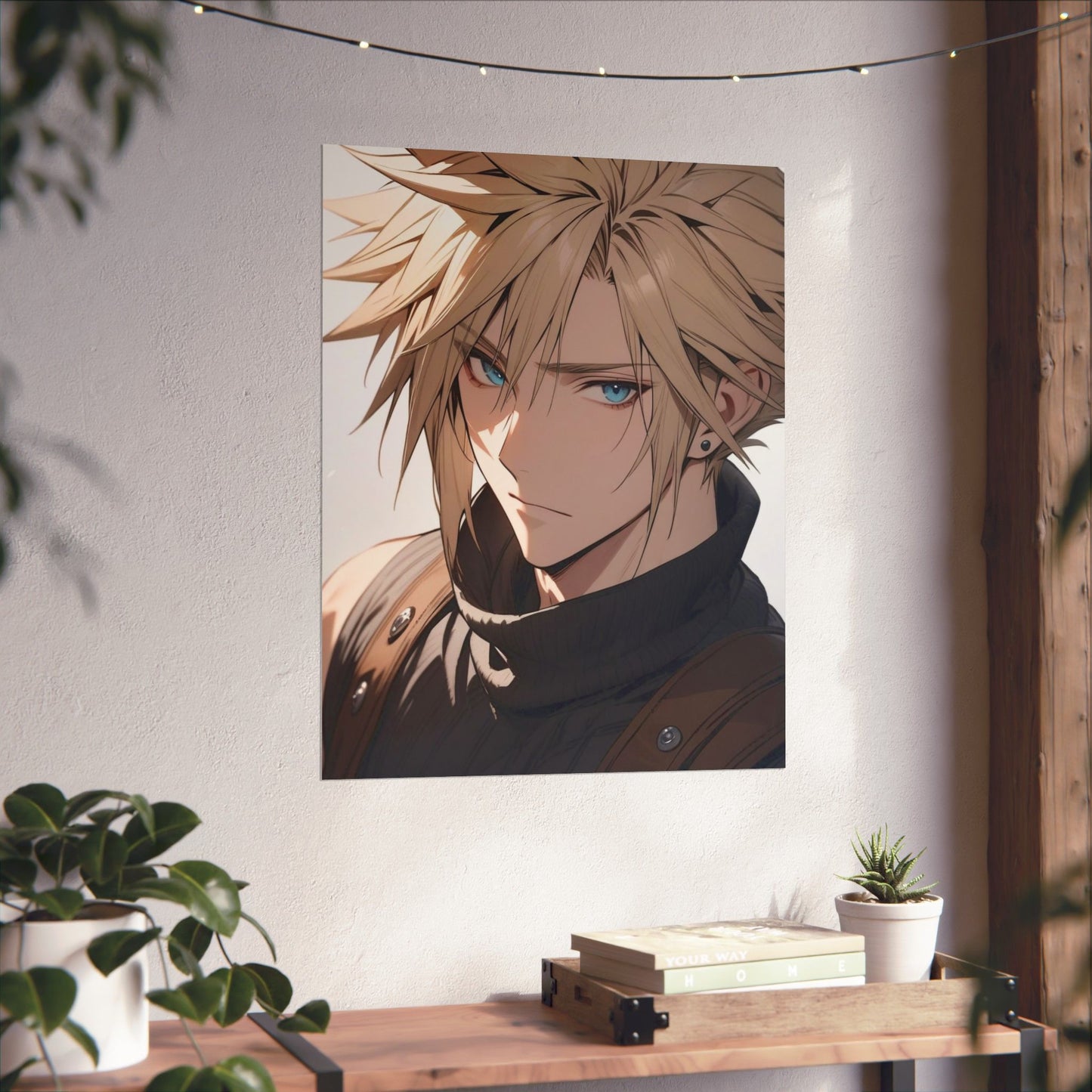 Cloud Strife 004 Vertical Posters