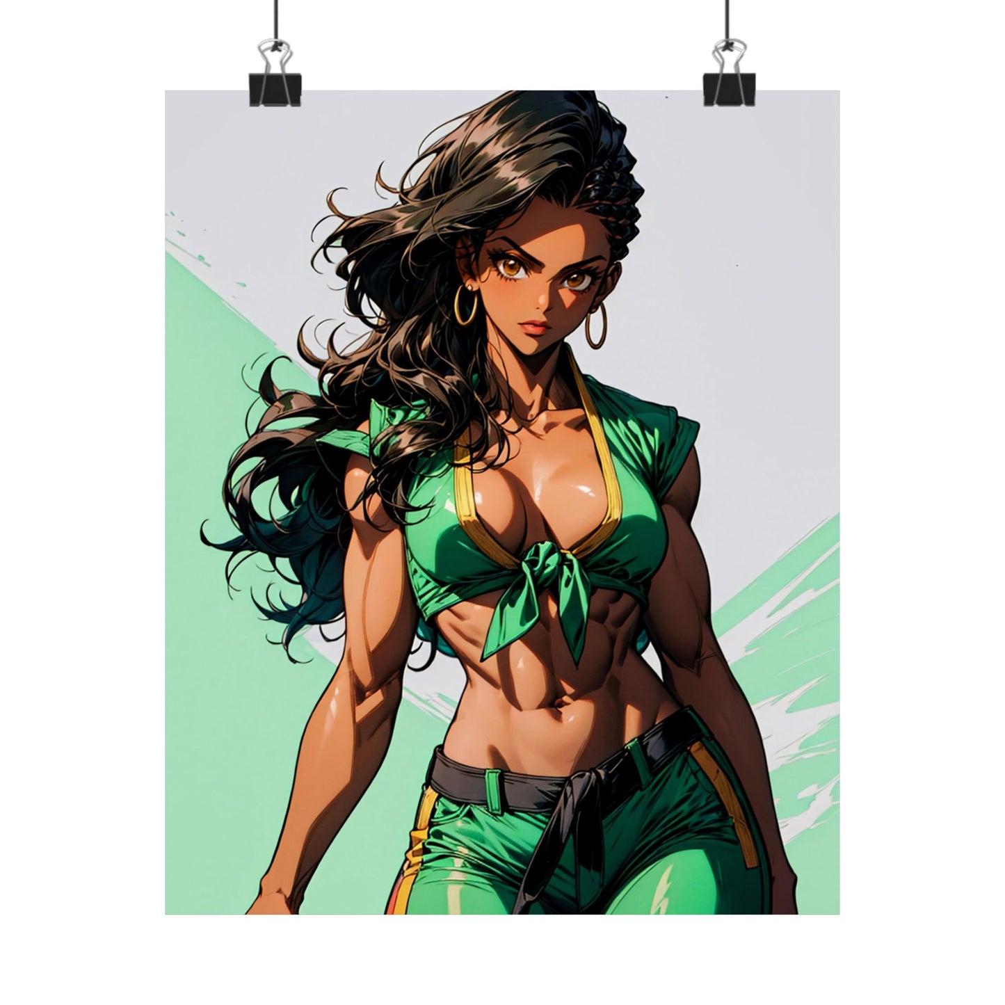 Laura 001 Vertical Posters