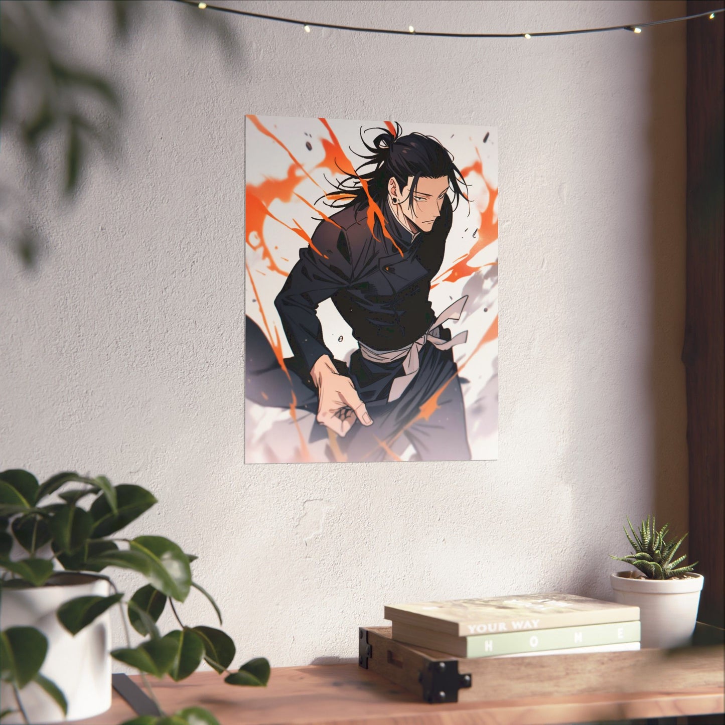 Geto Suguru 003 Vertical Posters