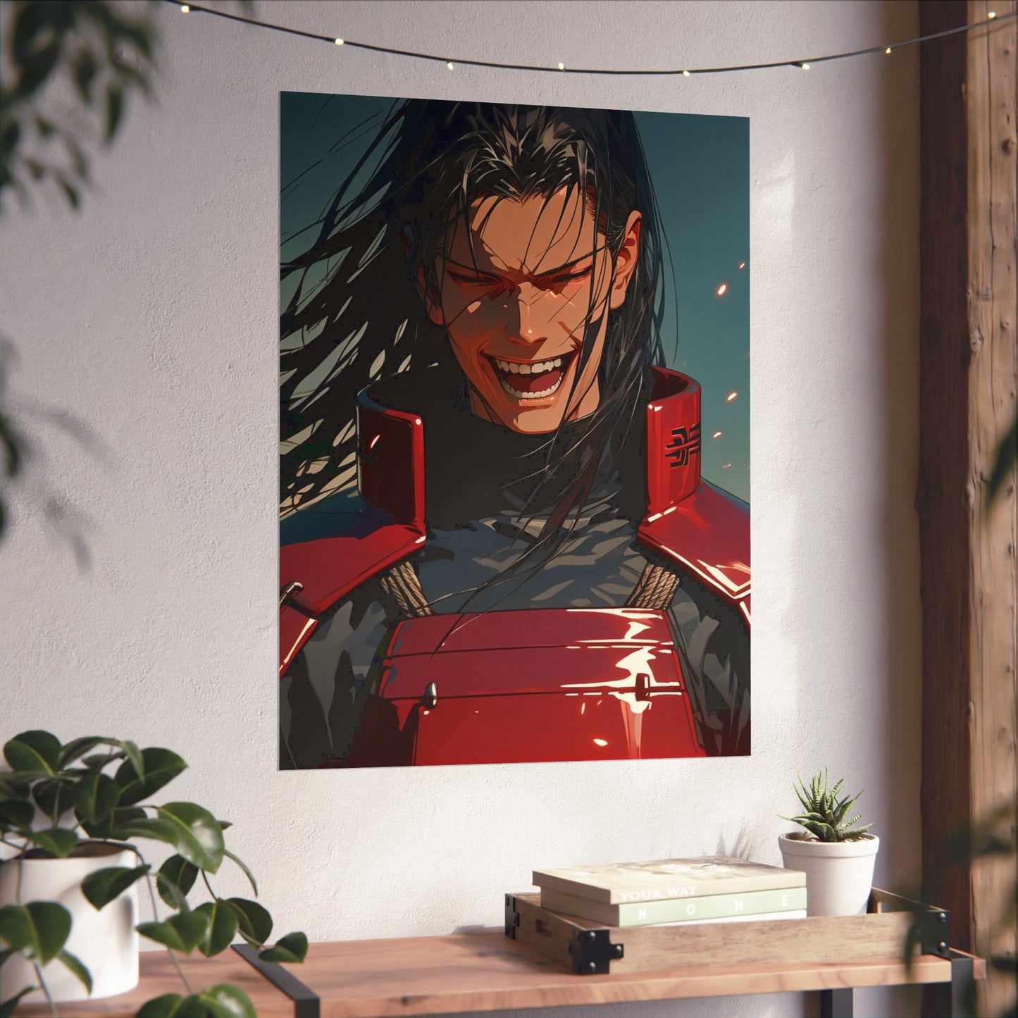 Hashirama Senju 001 Vertical Posters