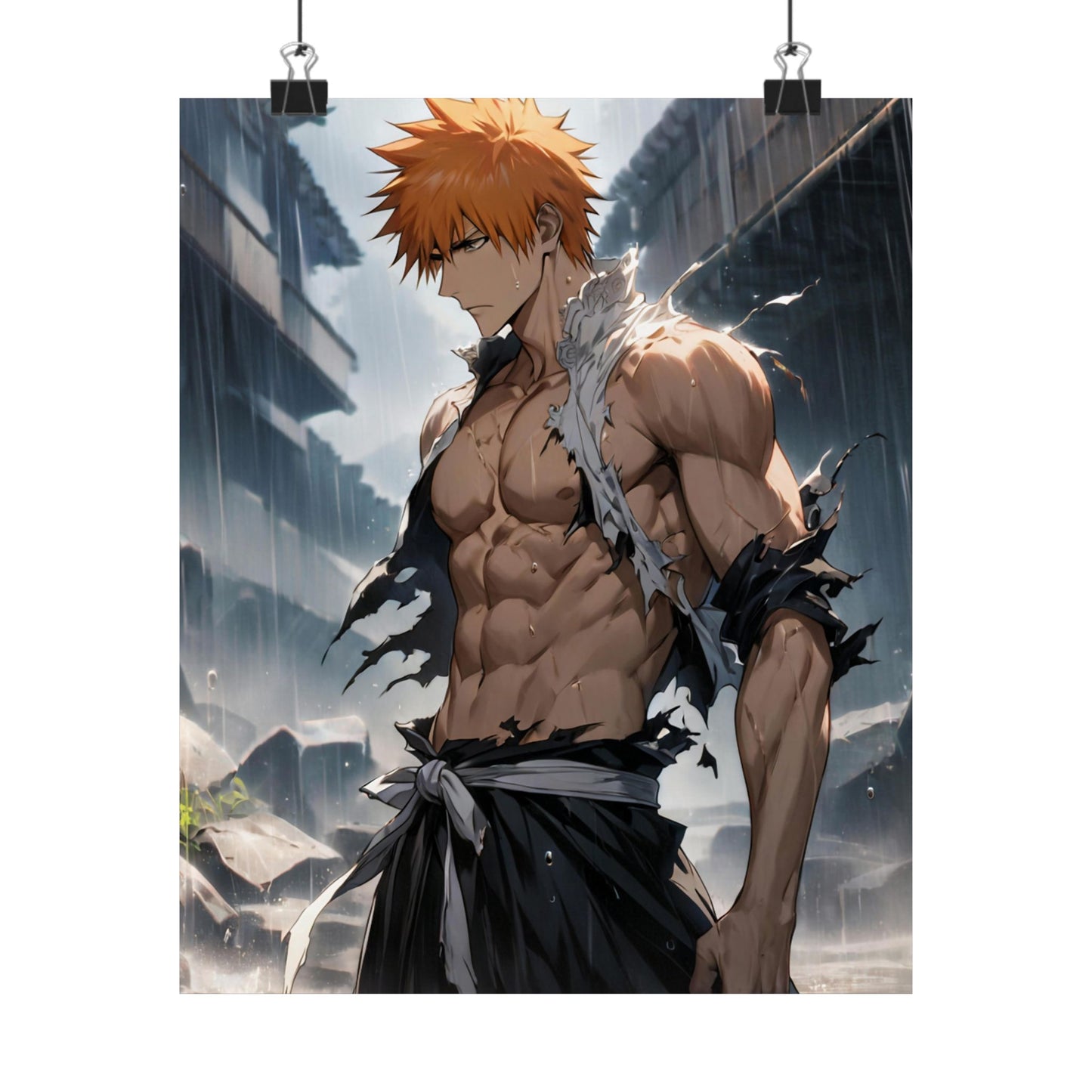 Ichigo 001 Vertical Posters