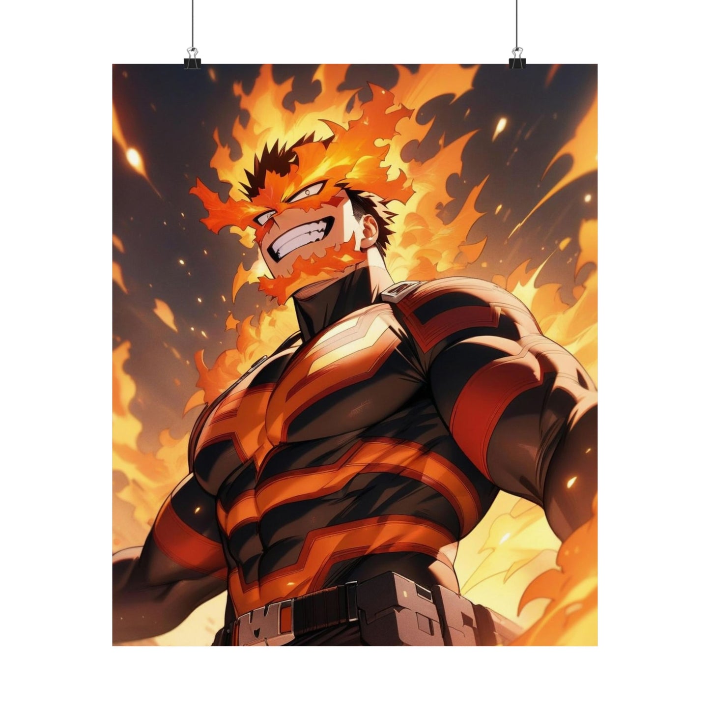 Endeavor 001 Vertical Posters