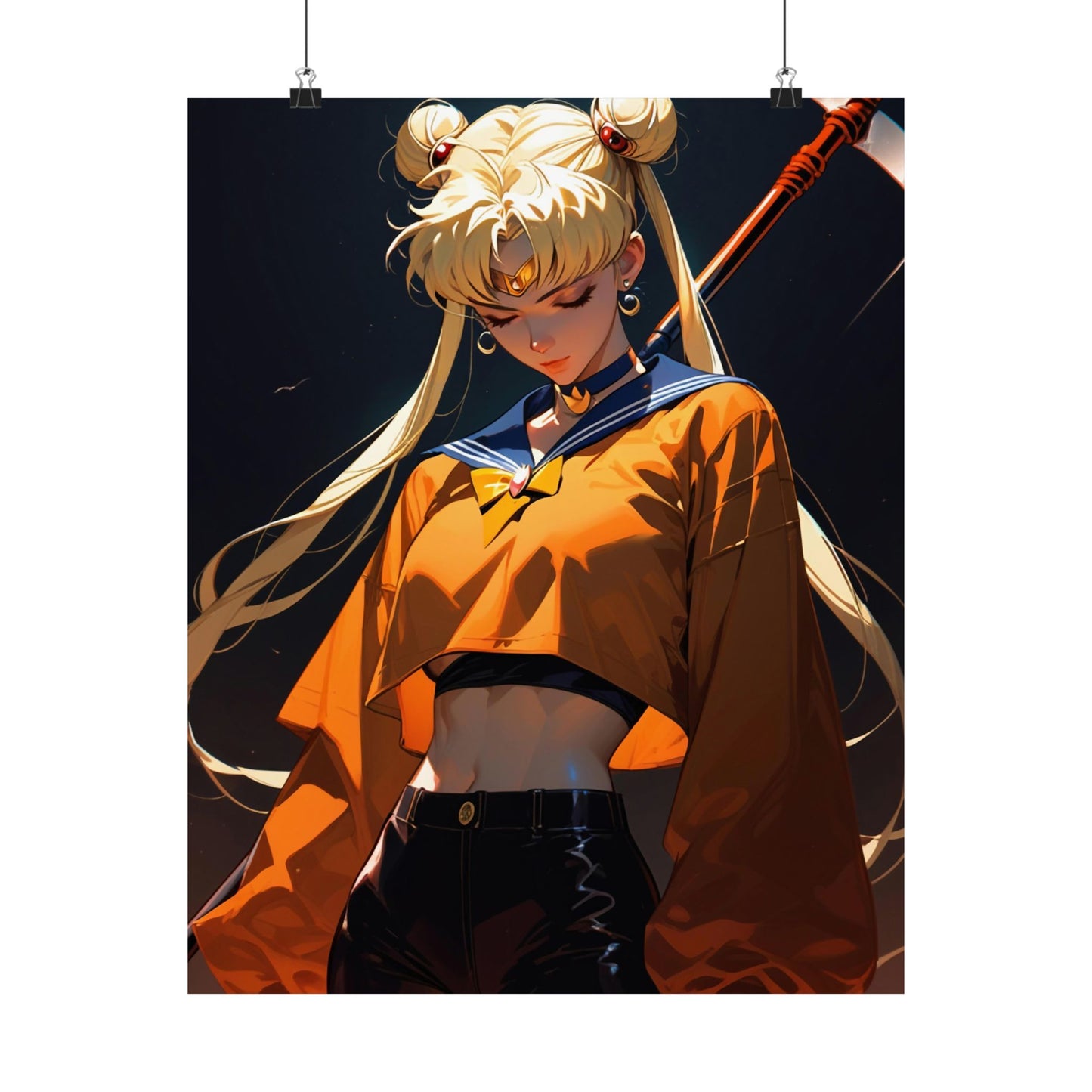 Sailor Moon 006 Vertical Posters