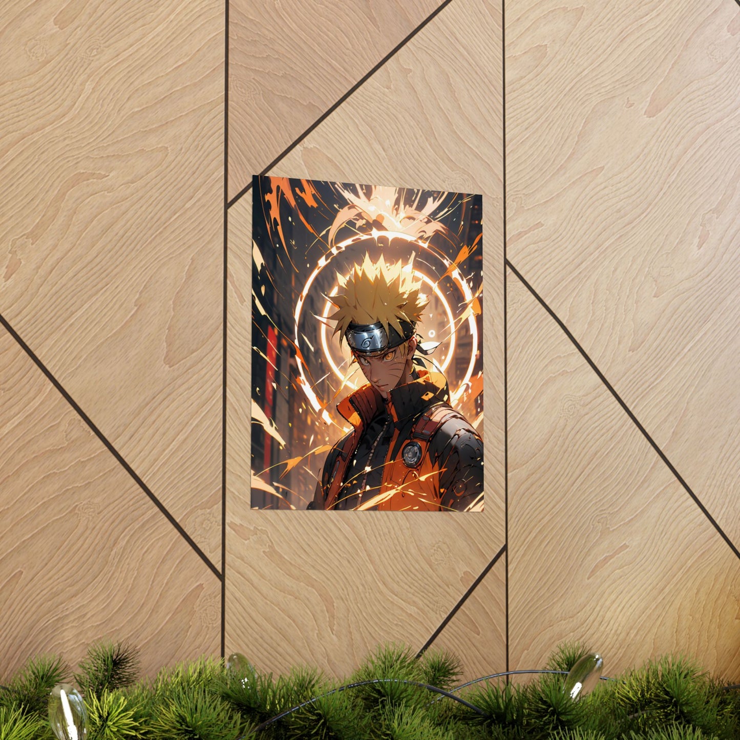 Naruto 006 Matte Vertical Posters