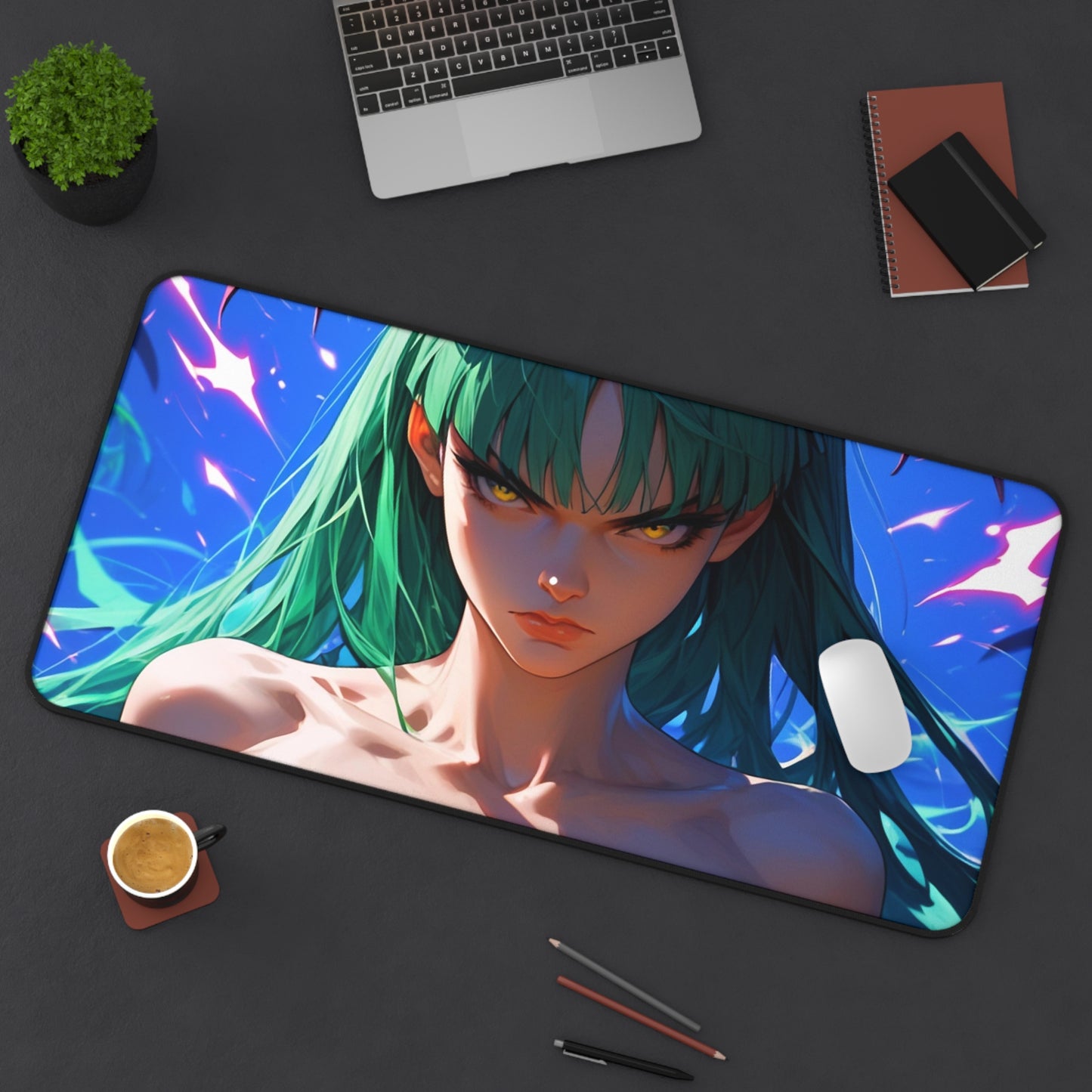 Morrigan 001 Desk Mat