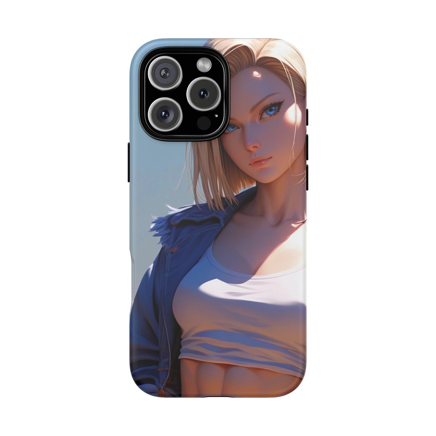 Android 18 002 Tough Cases