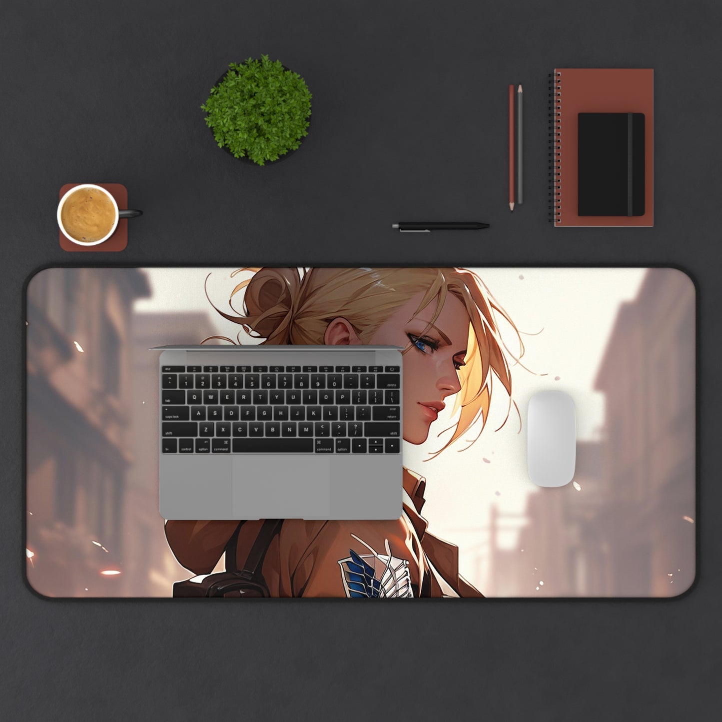 Annie Leonhardt 001 Desk Mat