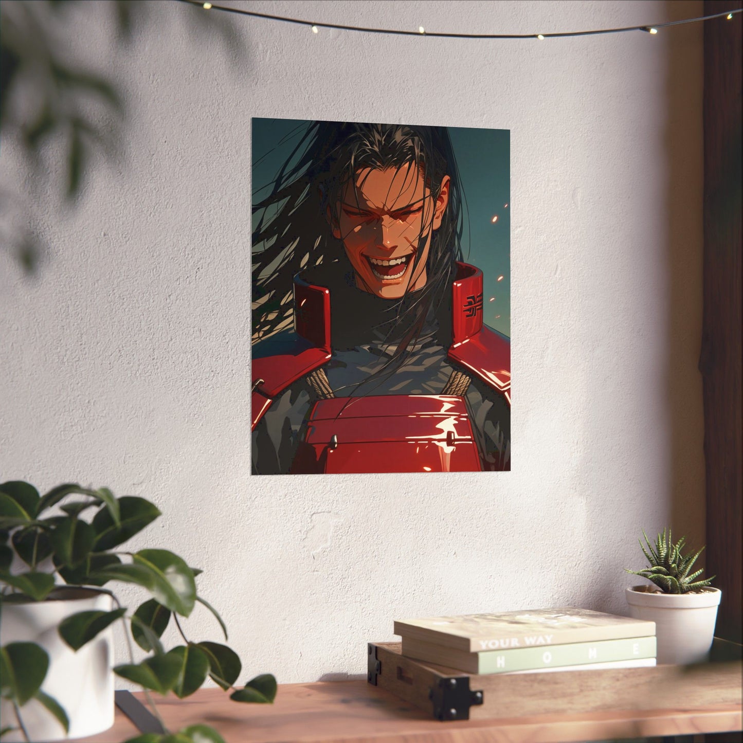 Hashirama Senju 001 Vertical Posters