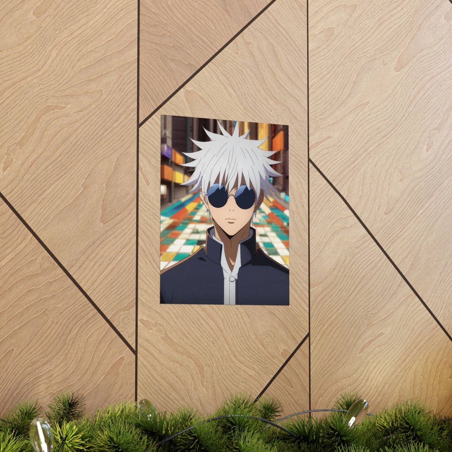 Young Gojo 001 Matte Vertical Posters