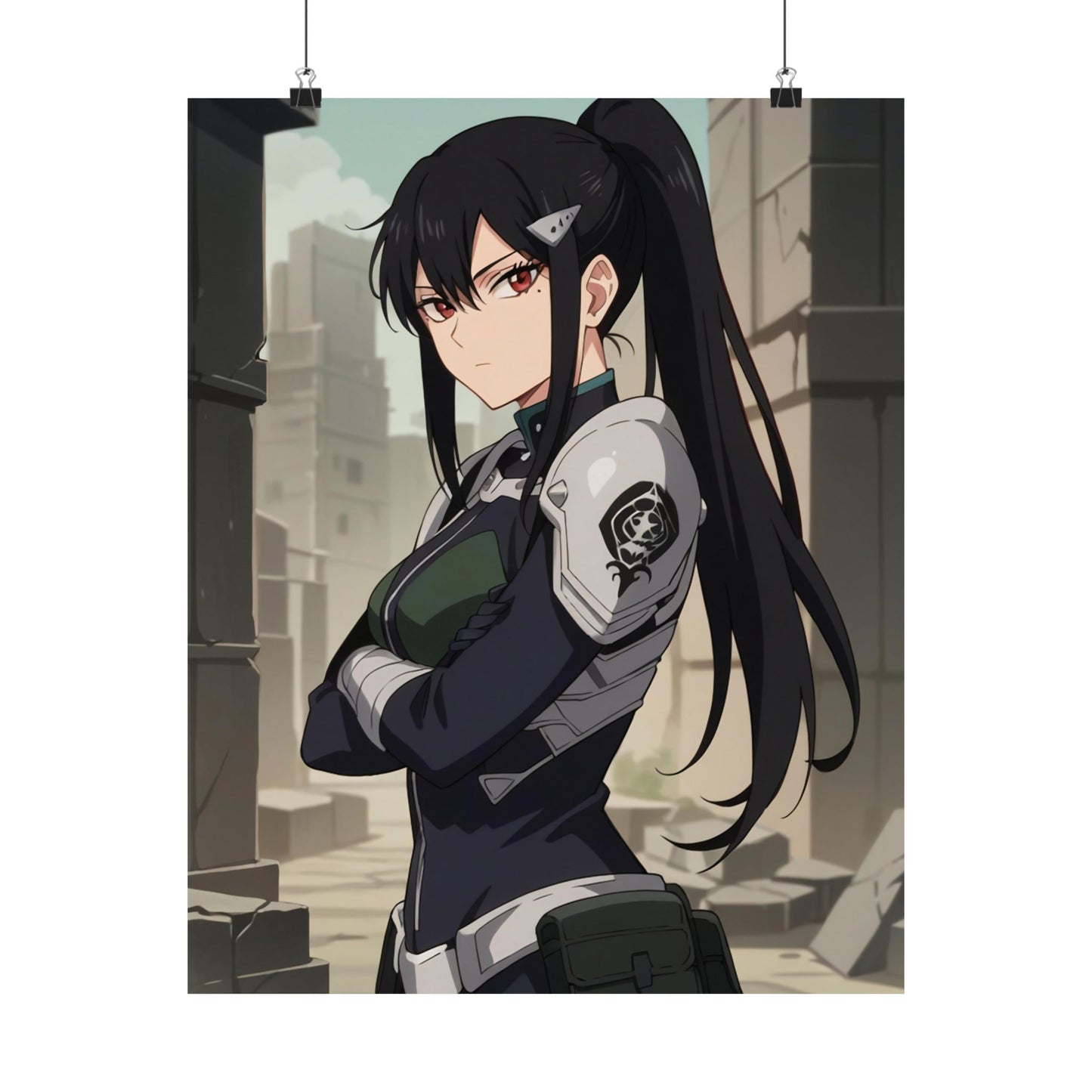 Mina Ashiro 003 Vertical Posters