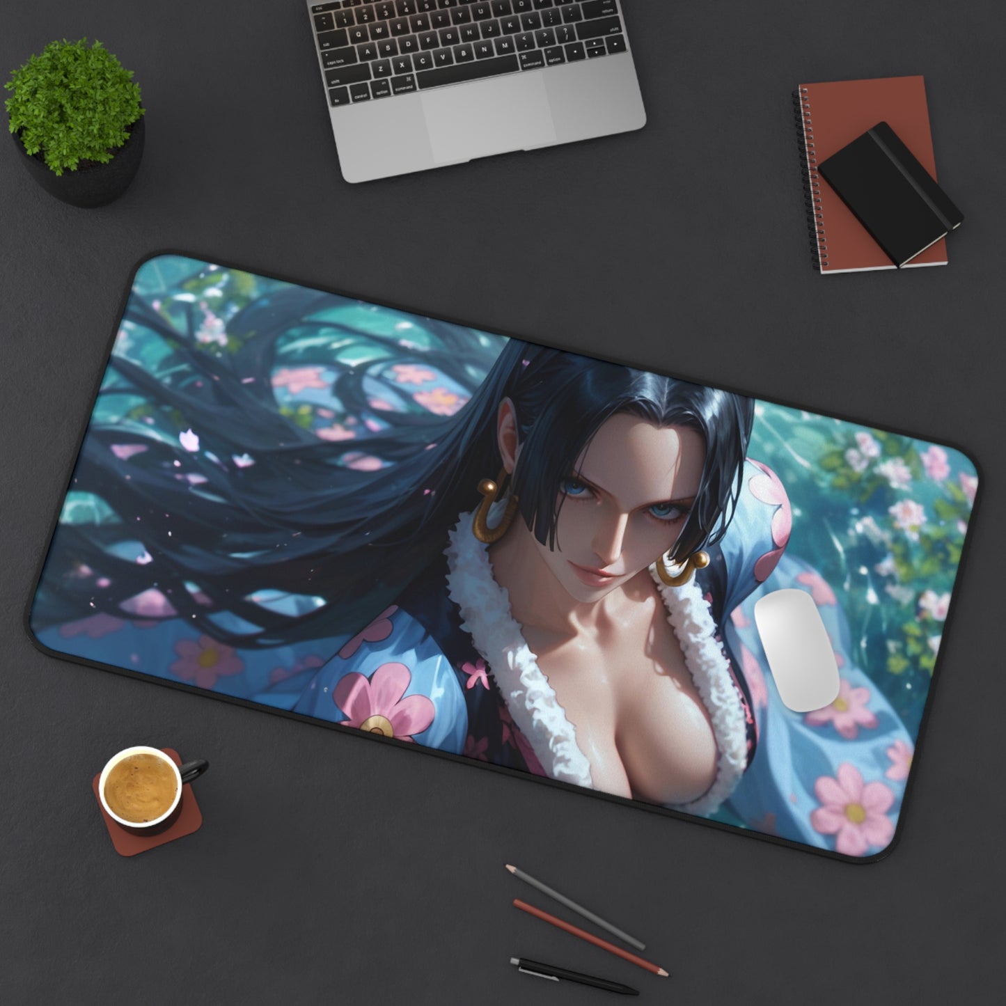 Boa Hancock 001 Desk Mat