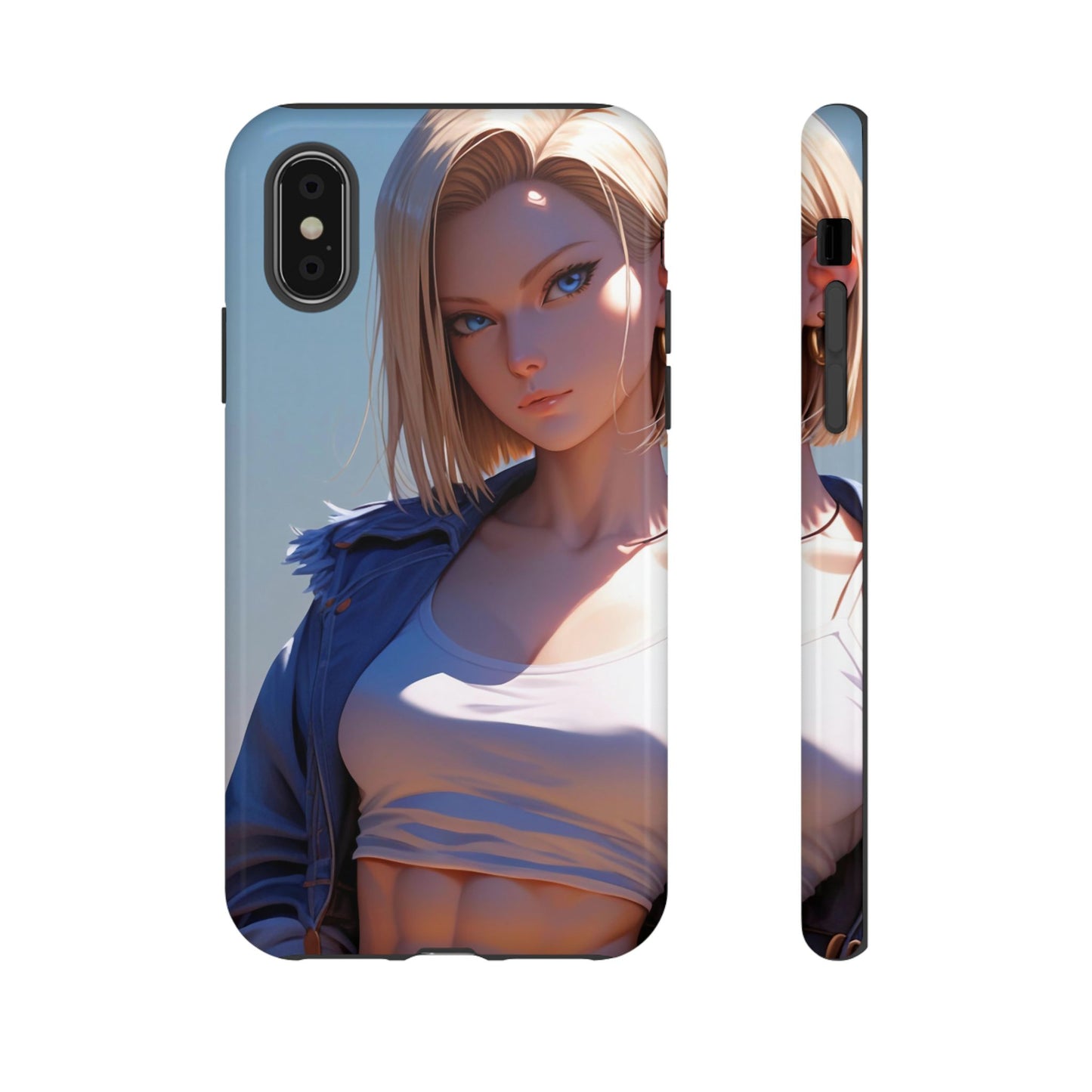 Android 18 002 Tough Cases