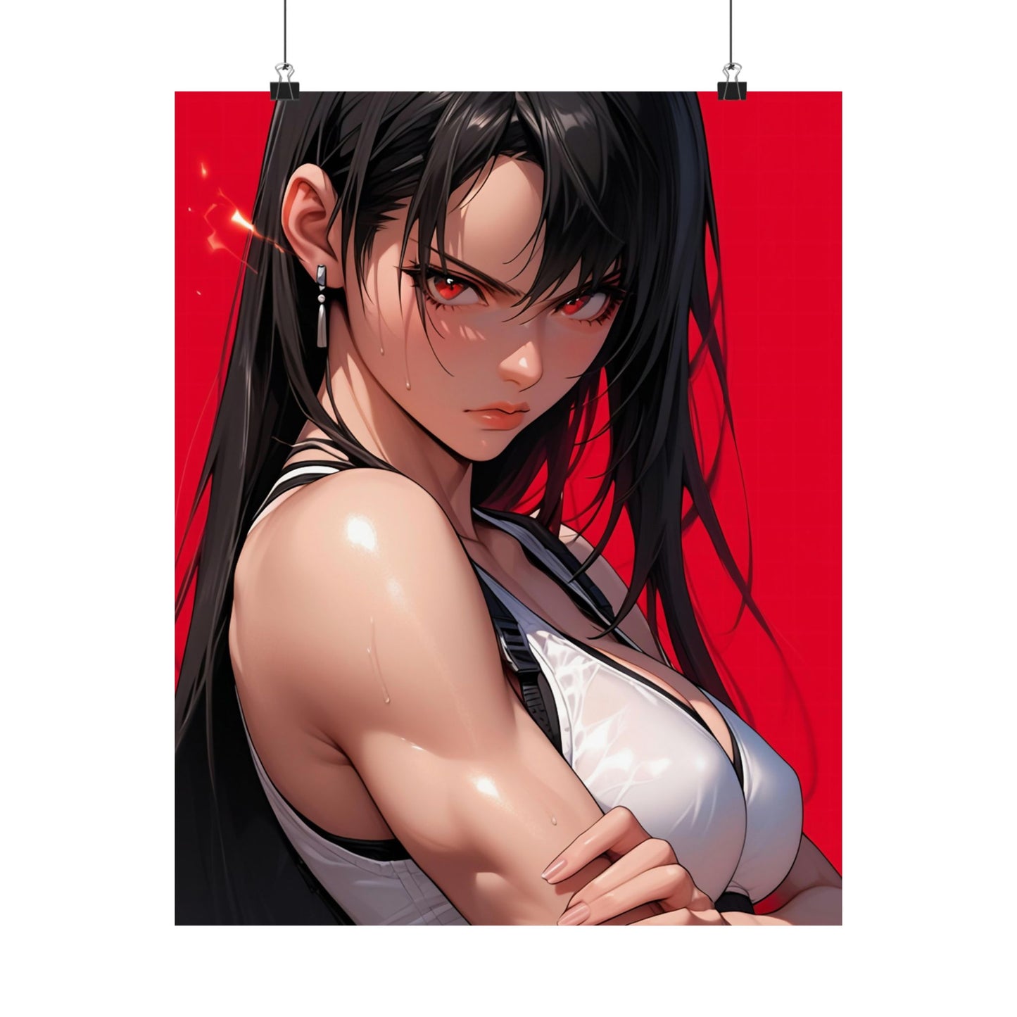 Tifa 007 Vertical Posters