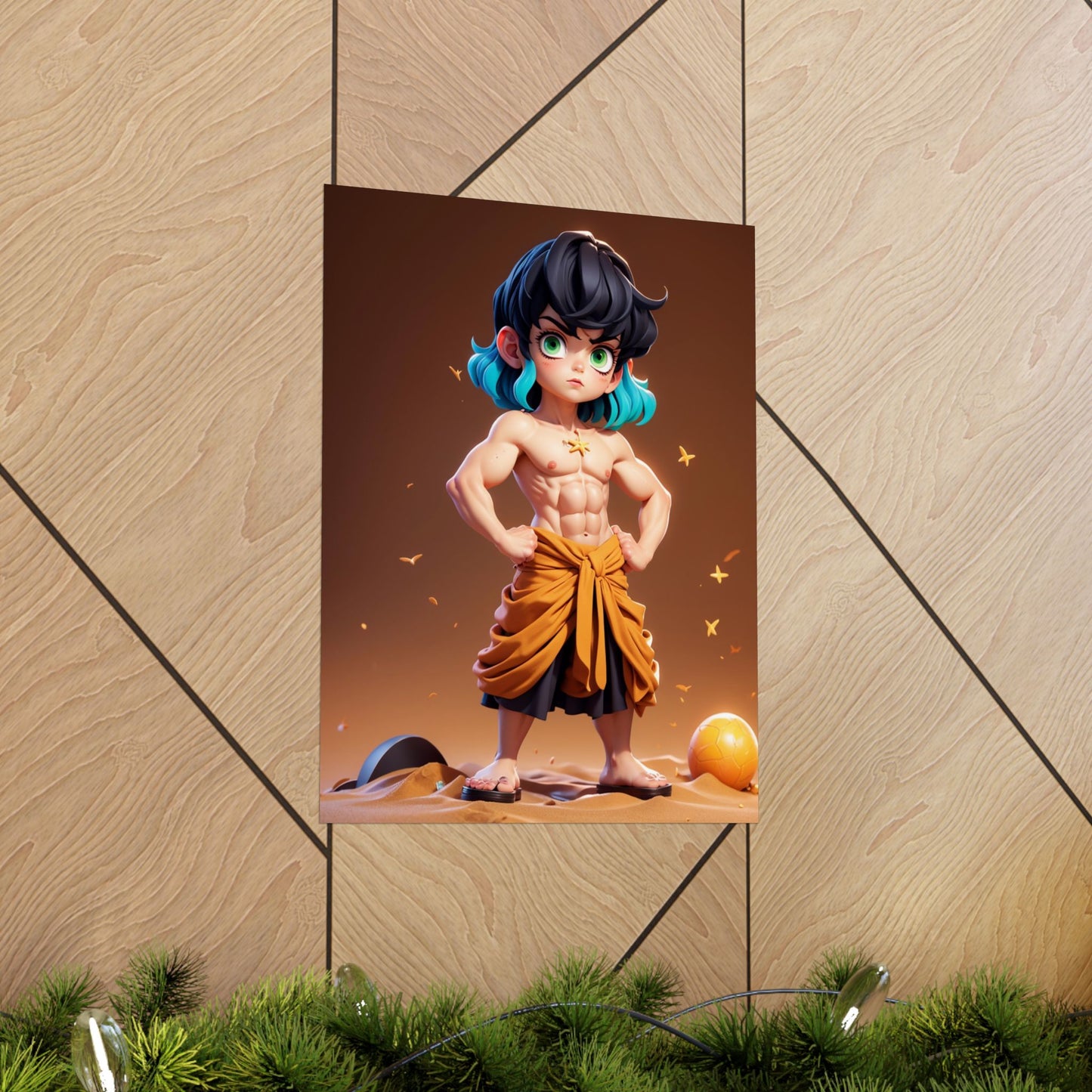 Inosuke 001 Vertical Posters