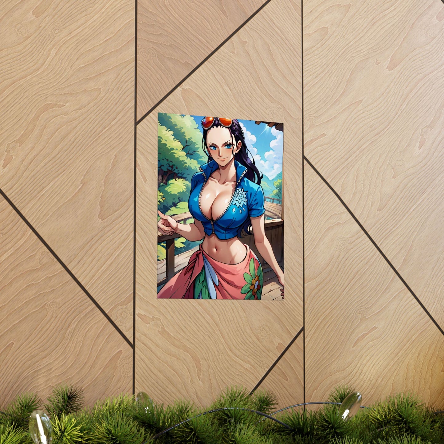 Nico Robin 001 Vertical Posters