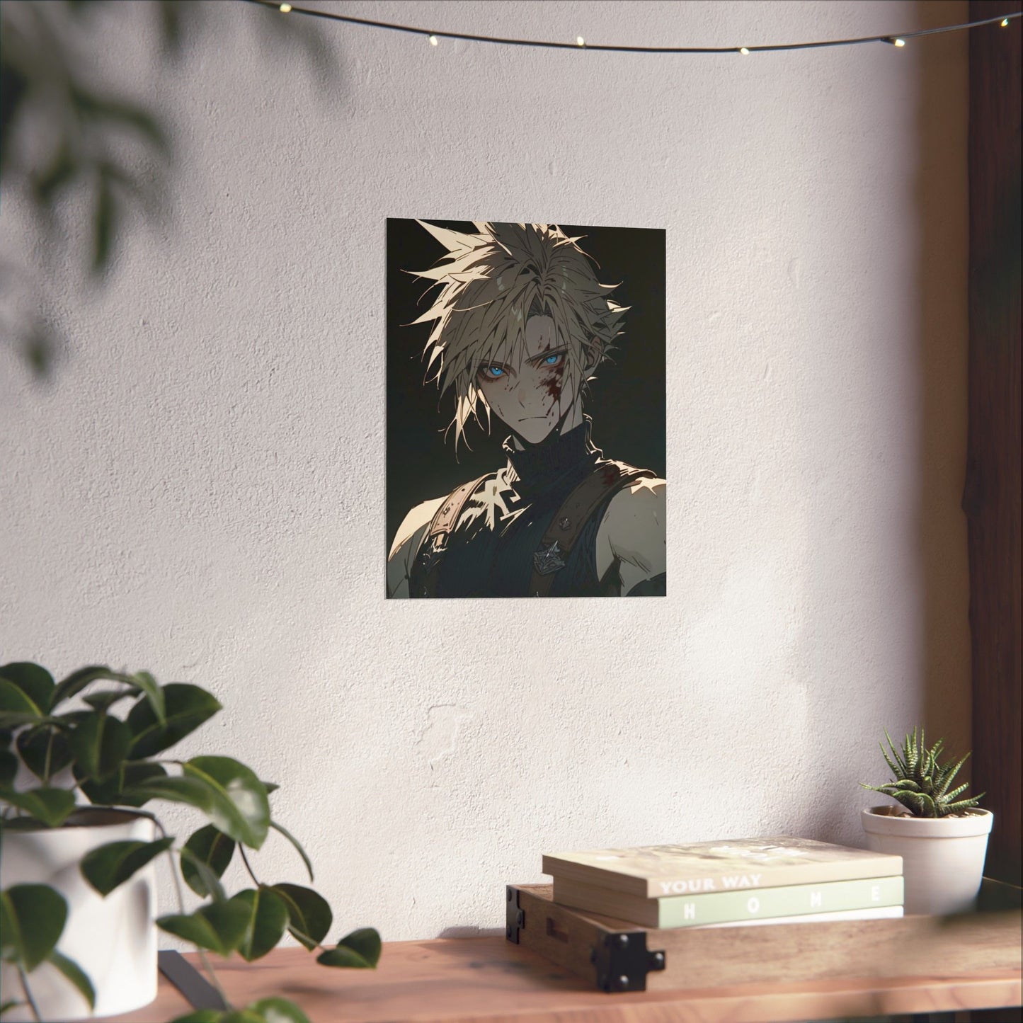 Cloud Strife 002 Vertical Posters