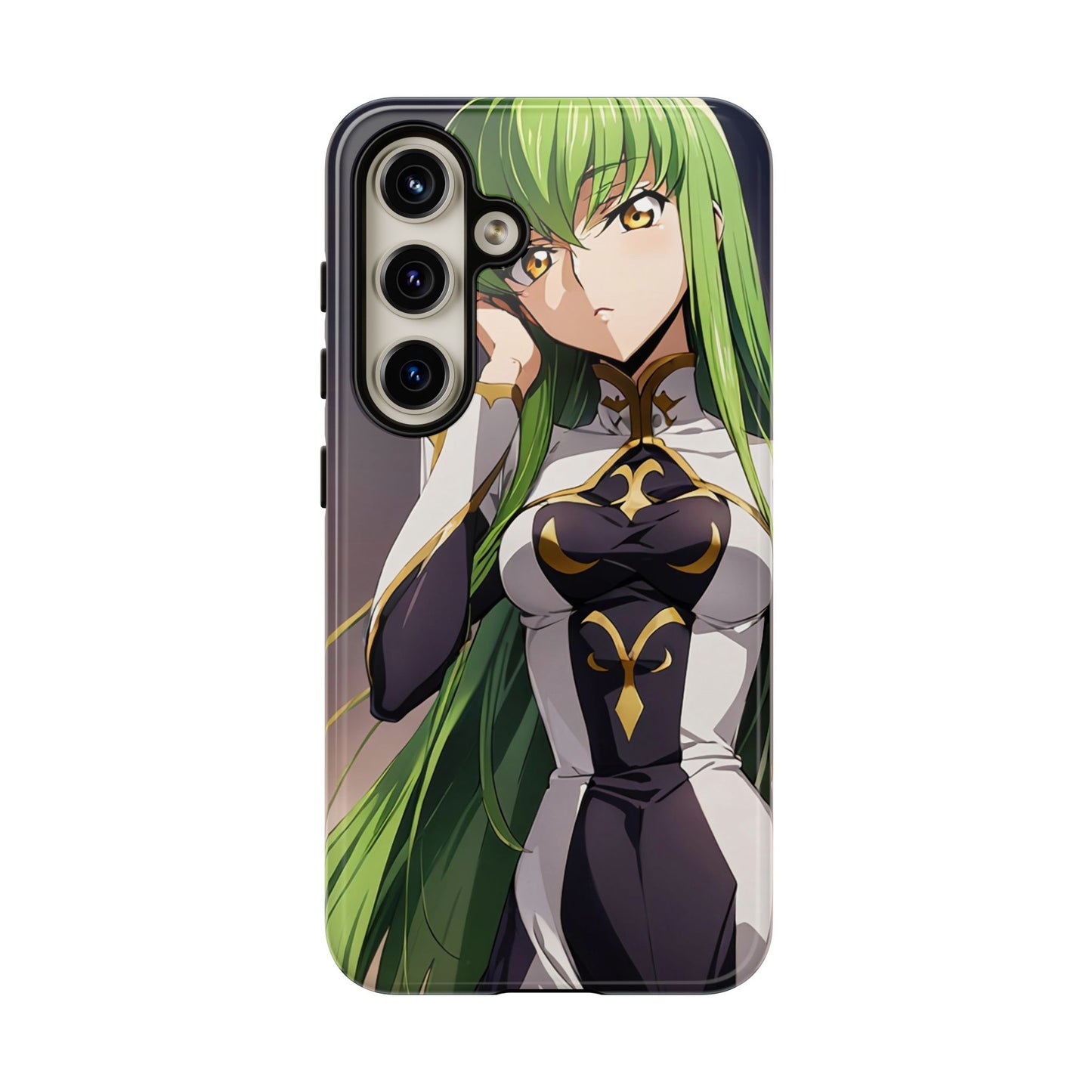 C.C. 001 Tough Cases