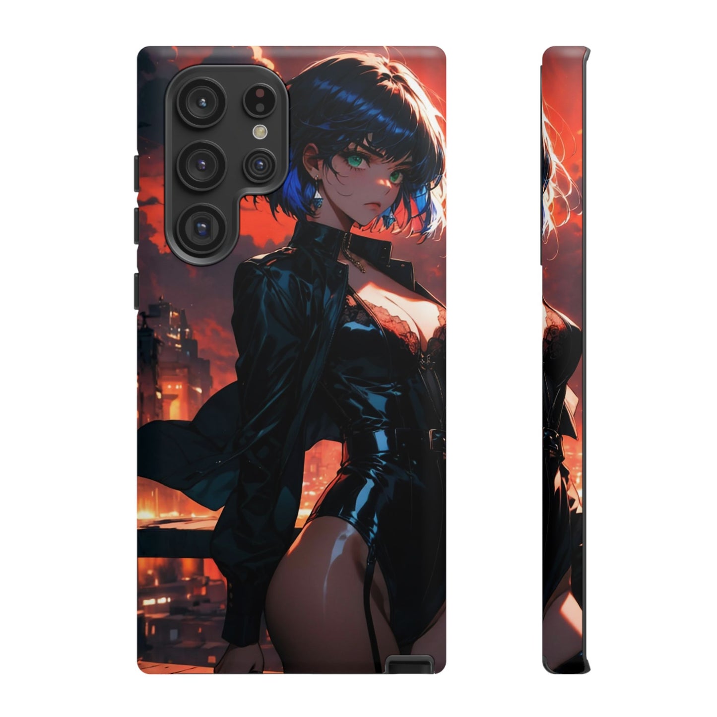 Agent Blue Tough Cases