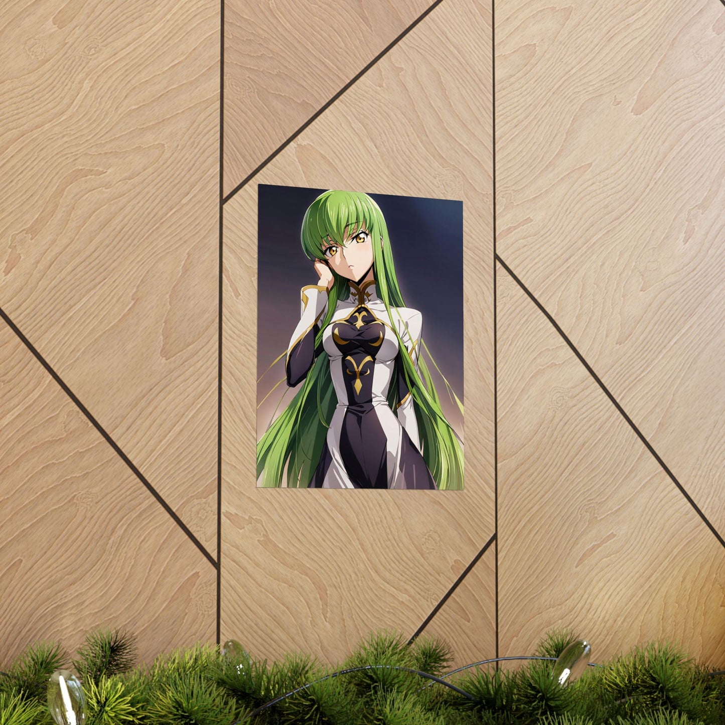 C.C. 001 Vertical Posters