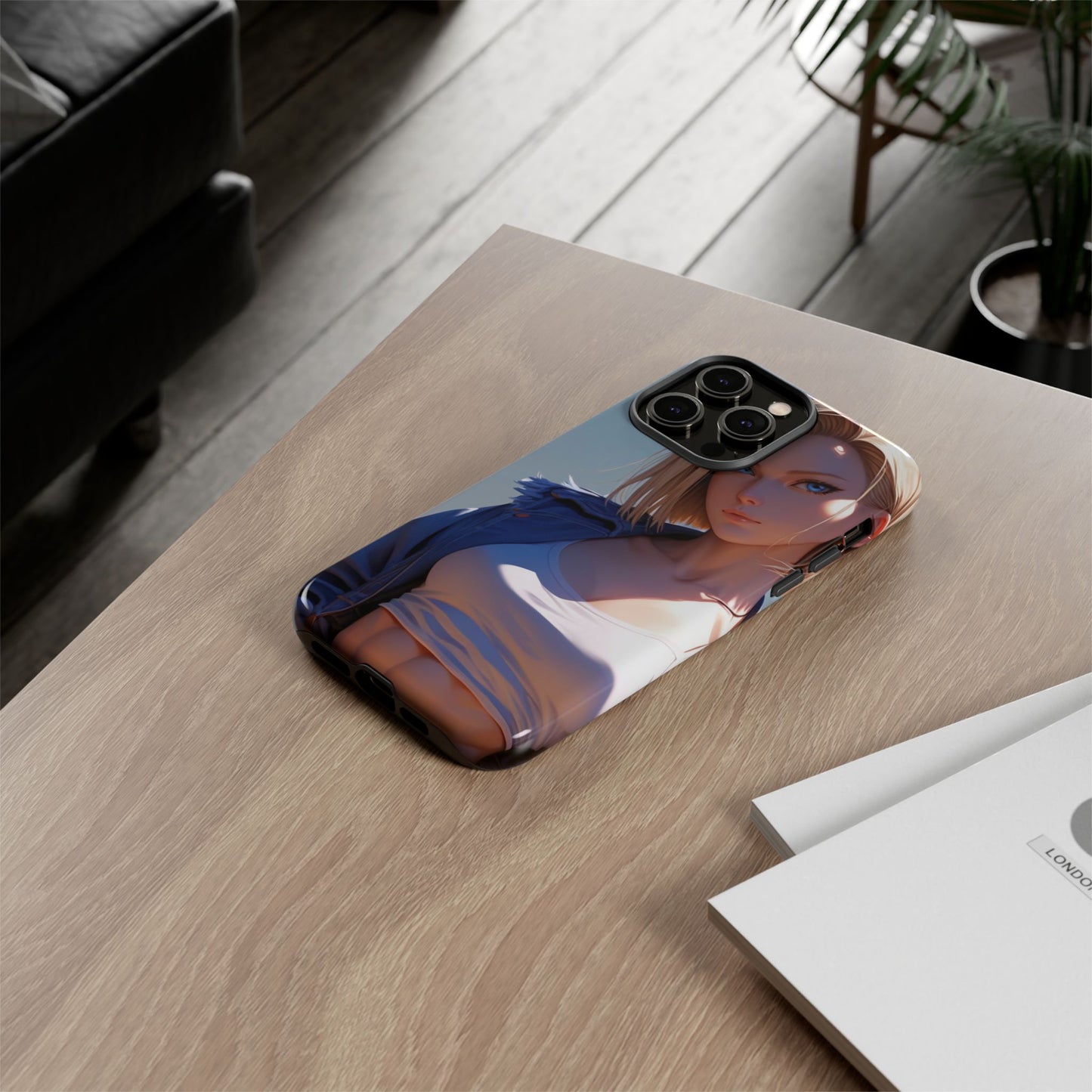 Android 18 002 Tough Cases