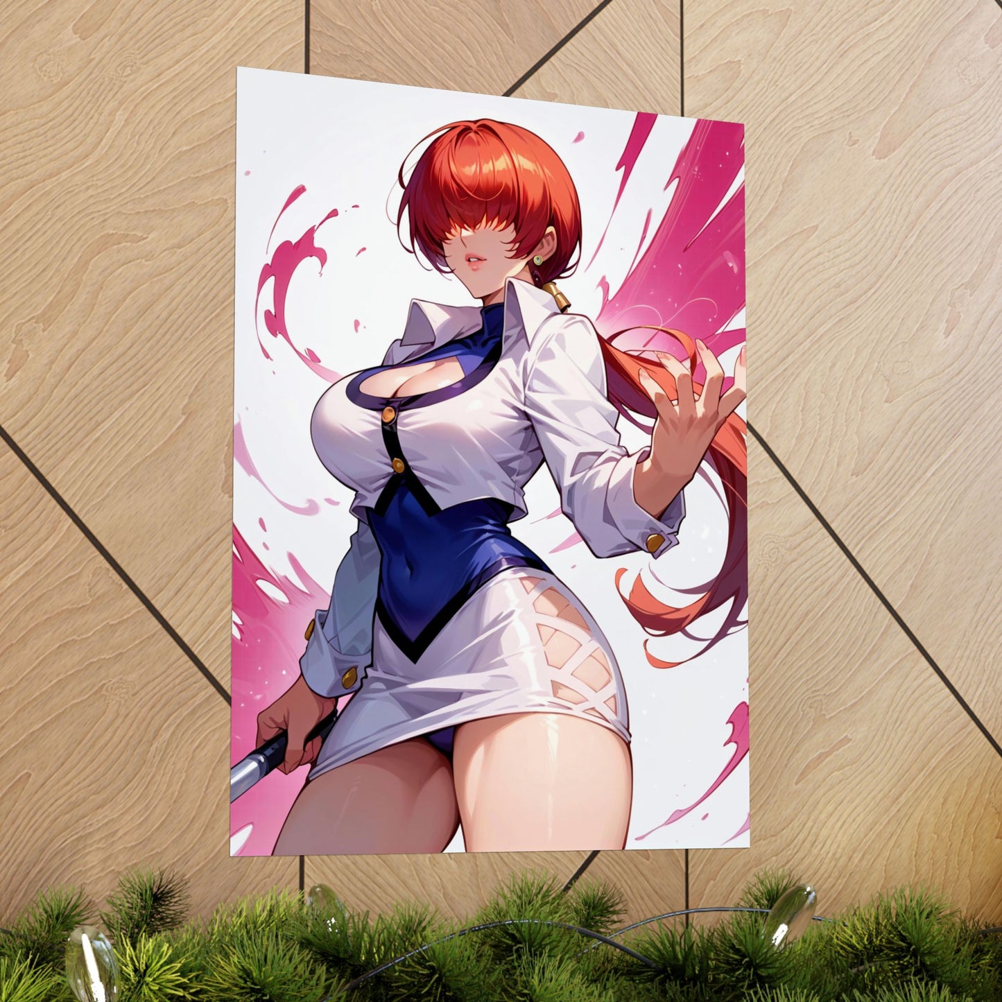 Shermie 004 Vertical Posters
