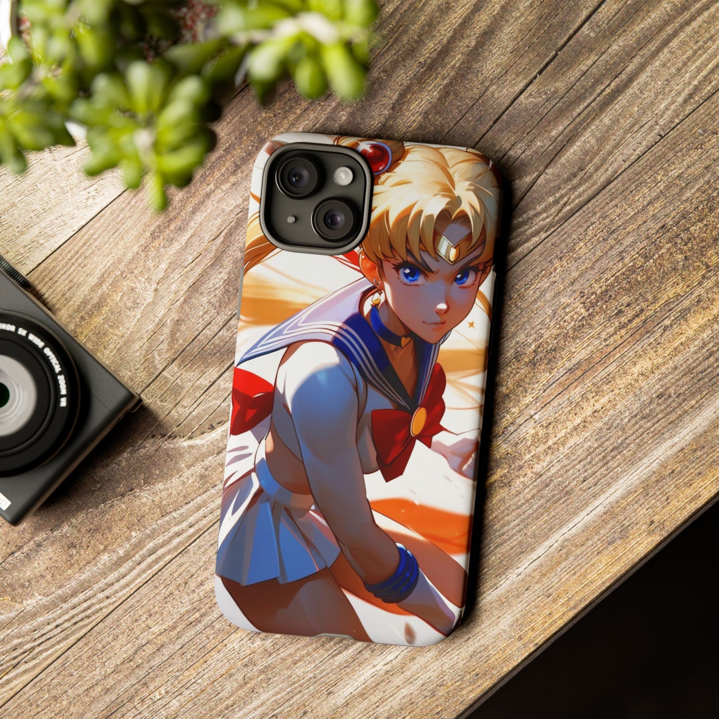 Sailor Moon 007 Tough Cases