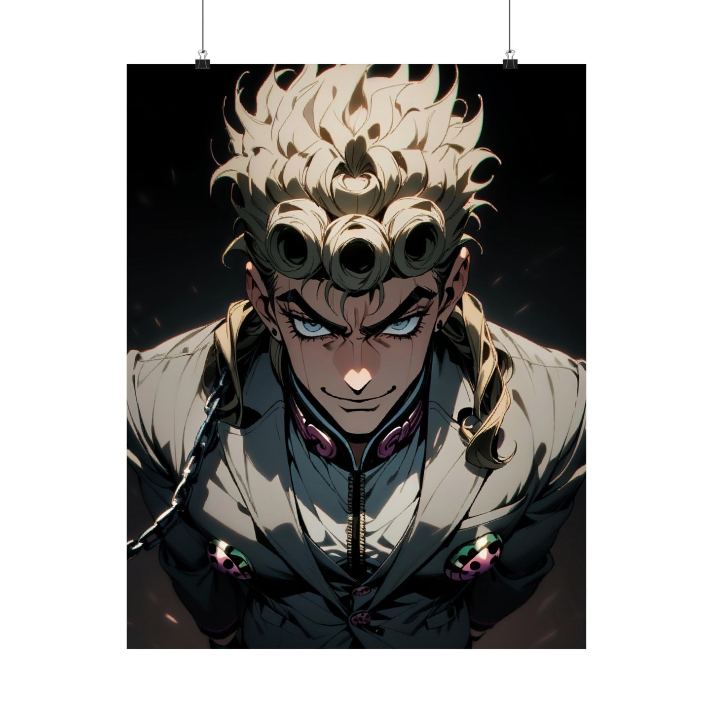 Giorno Giovanna 001 Vertical Posters