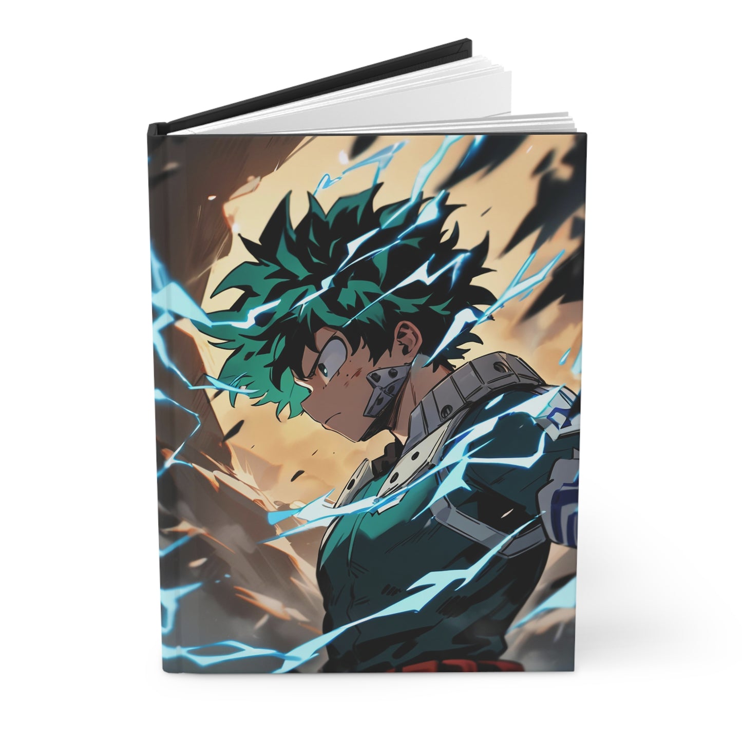Izuku Midoriya 001 Hardcover Journal Matte
