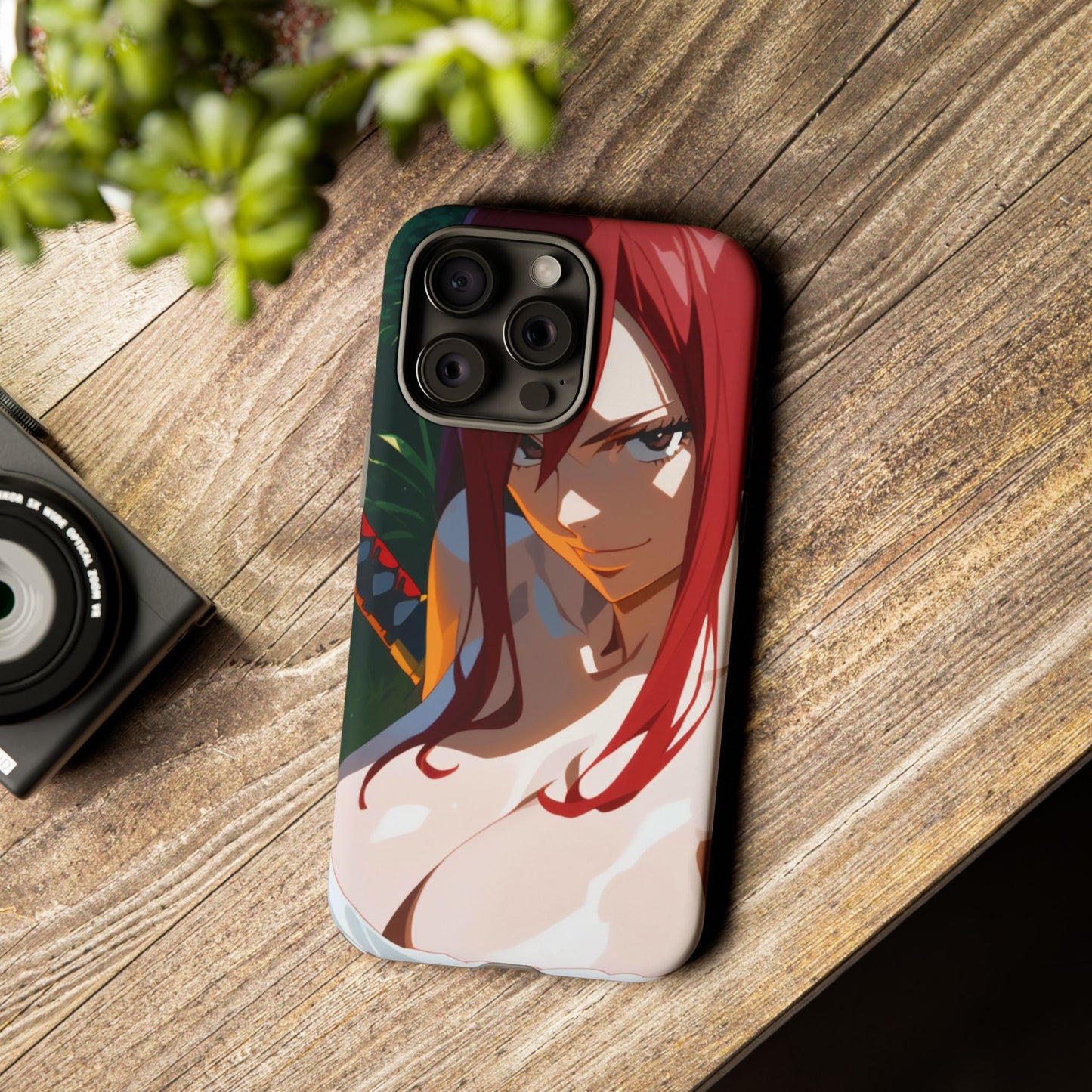 Erza Scarlet 002 Tough Cases