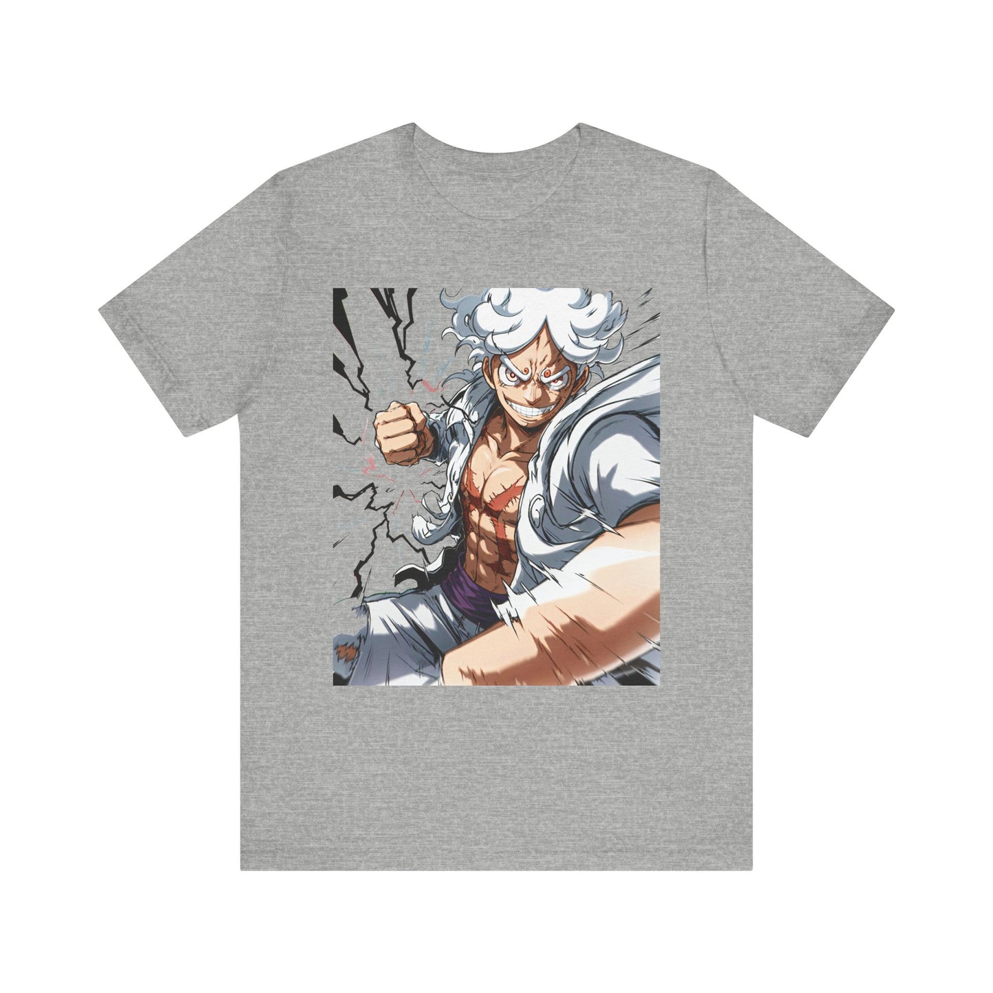 Monkey D. Luffy 001 Unisex Jersey Short Sleeve Tee