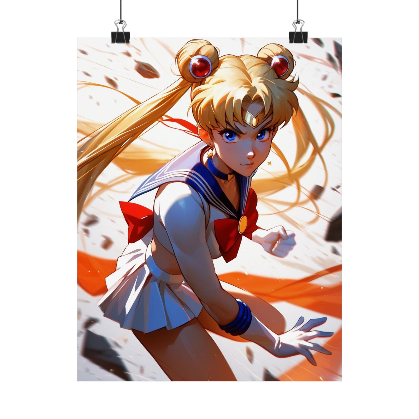 Sailor Moon 007 Vertical Posters