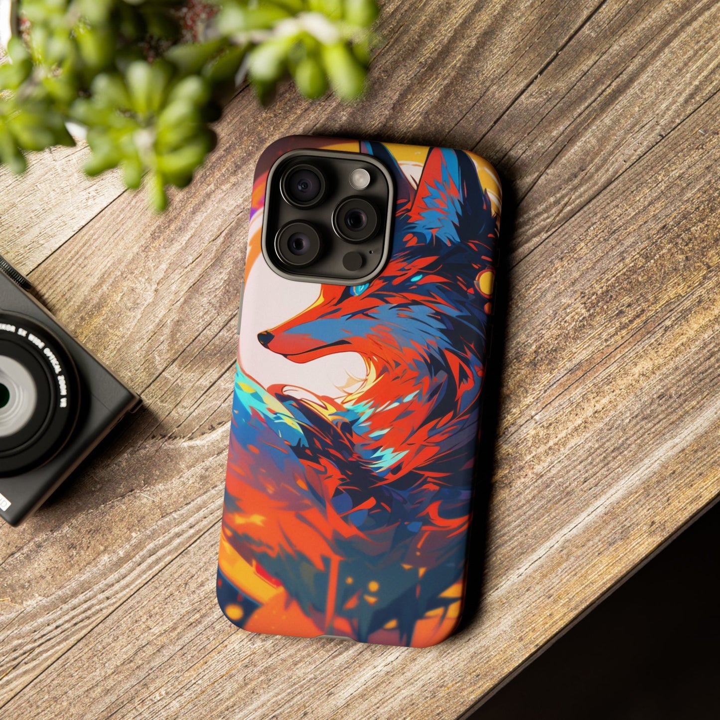 Bright Fox Tough Cases