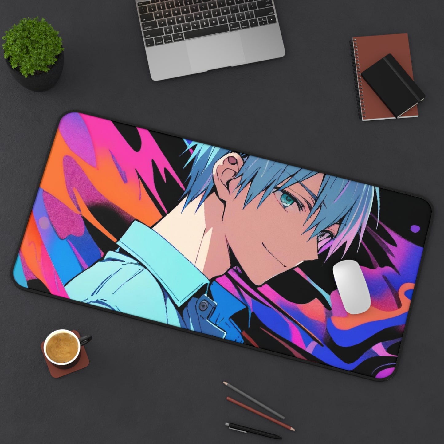 Kuroko Tetsuya 002 Desk Mat