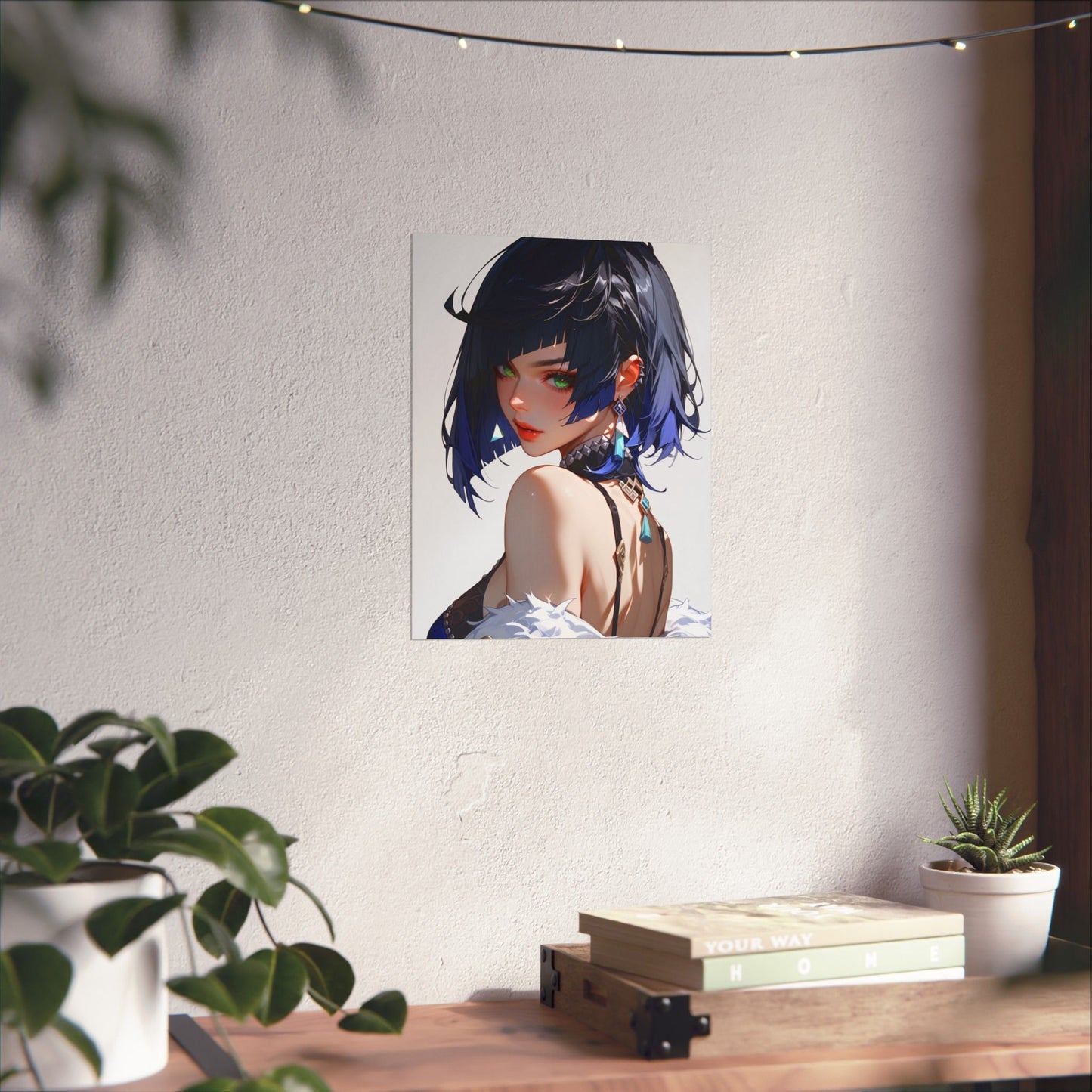 Yelan 008 Vertical Posters