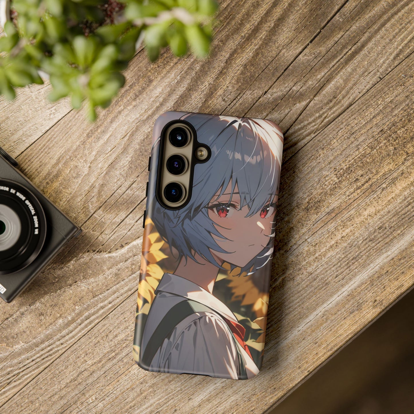 Rei Ayanami 001 Tough Cases