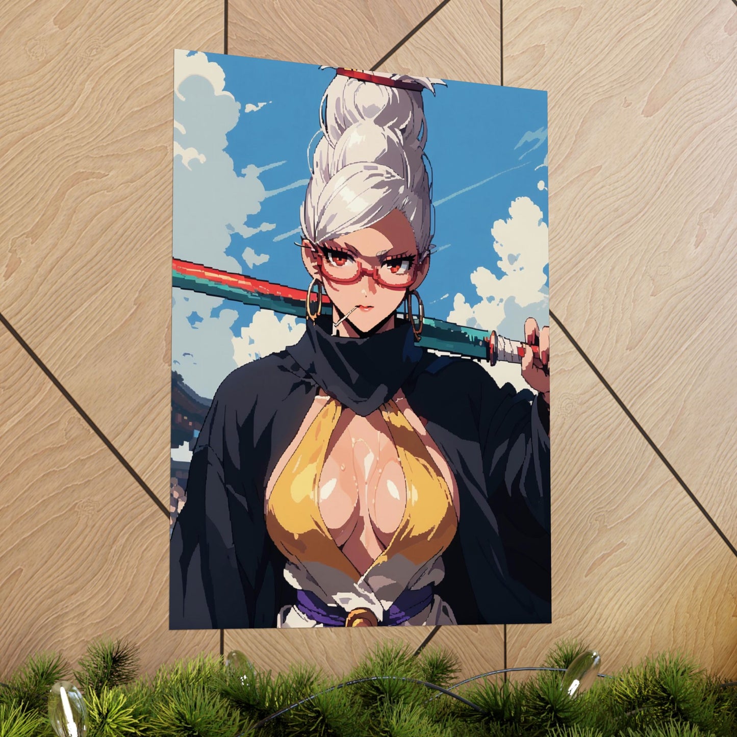 Ayase Seiko 003 Vertical Posters