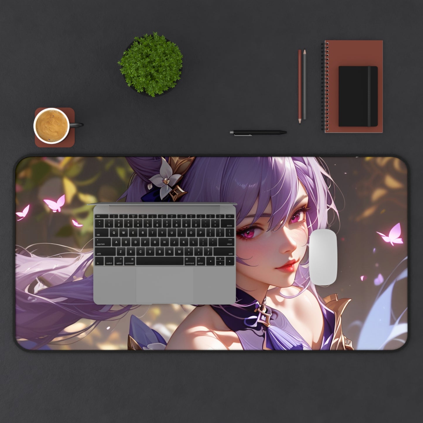 Keqing 002 Desk Mat