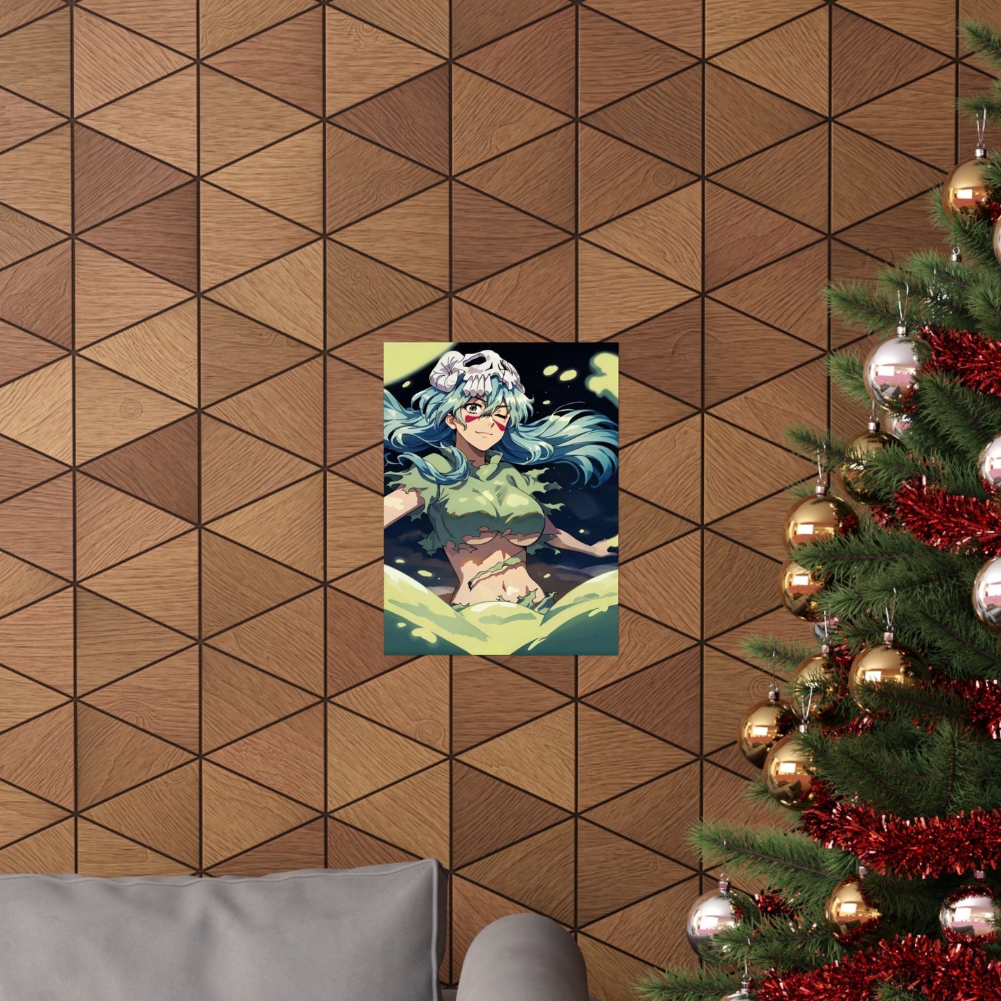 Nelliel 001 Vertical Posters