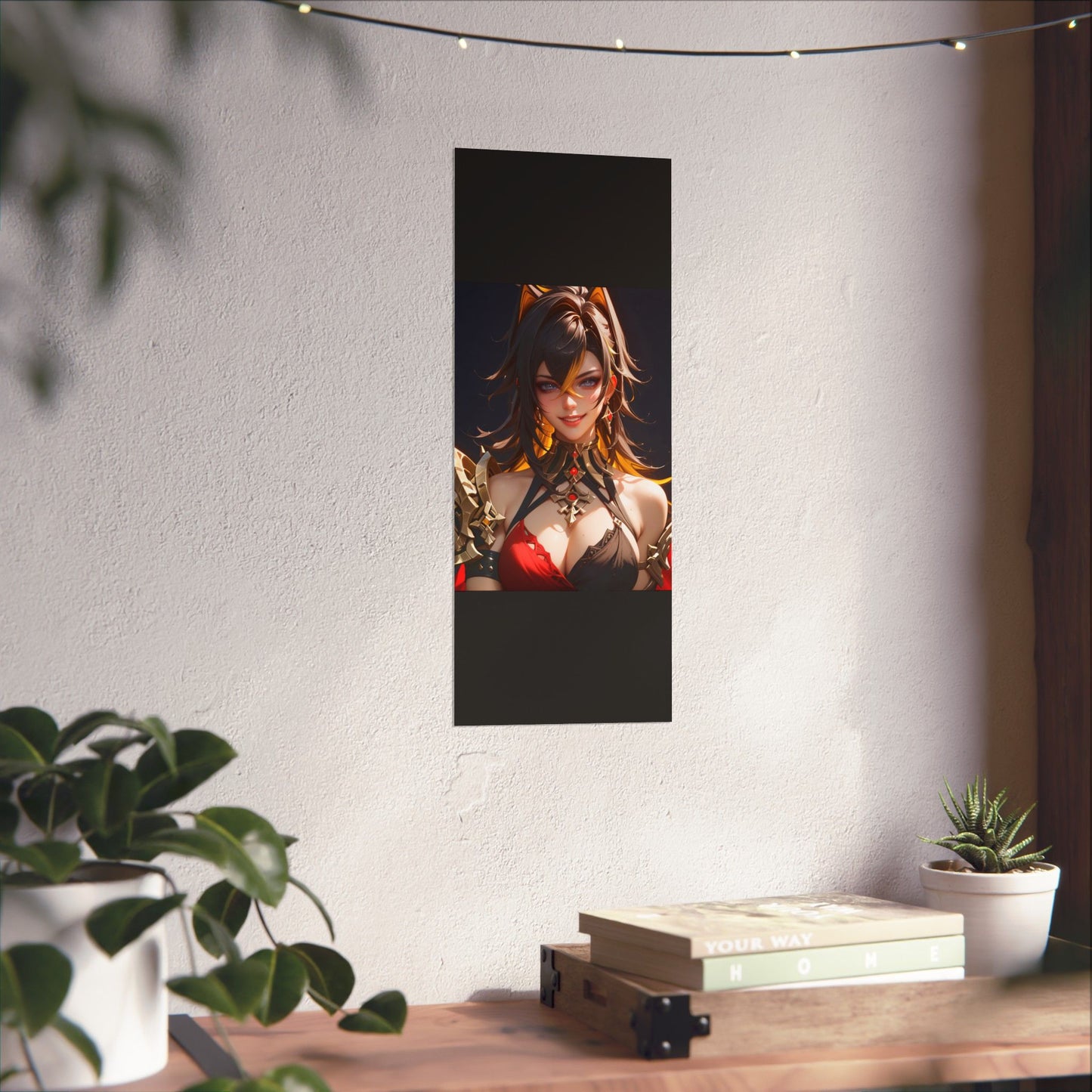 Dehya 006 Vertical Posters