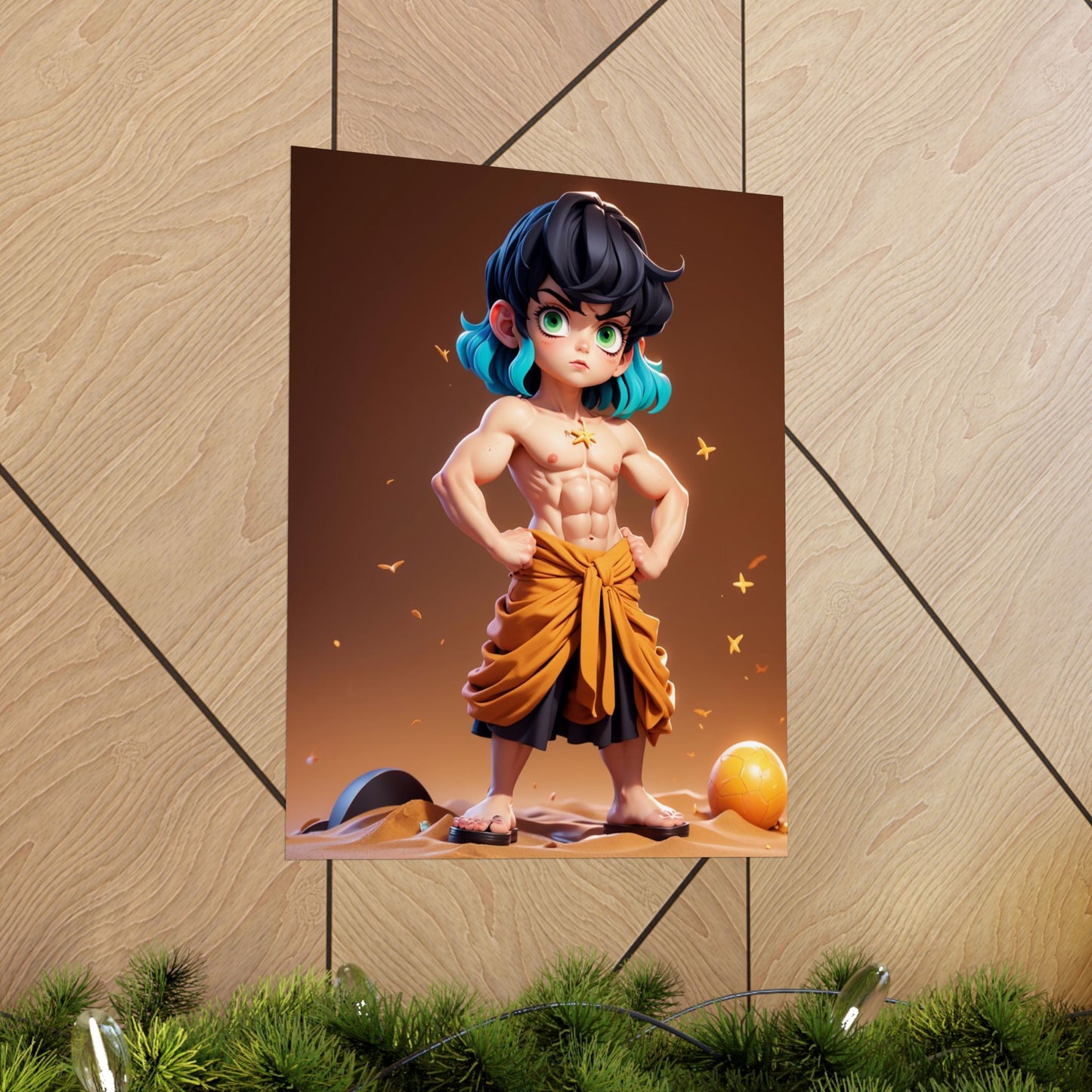 Inosuke 001 Vertical Posters