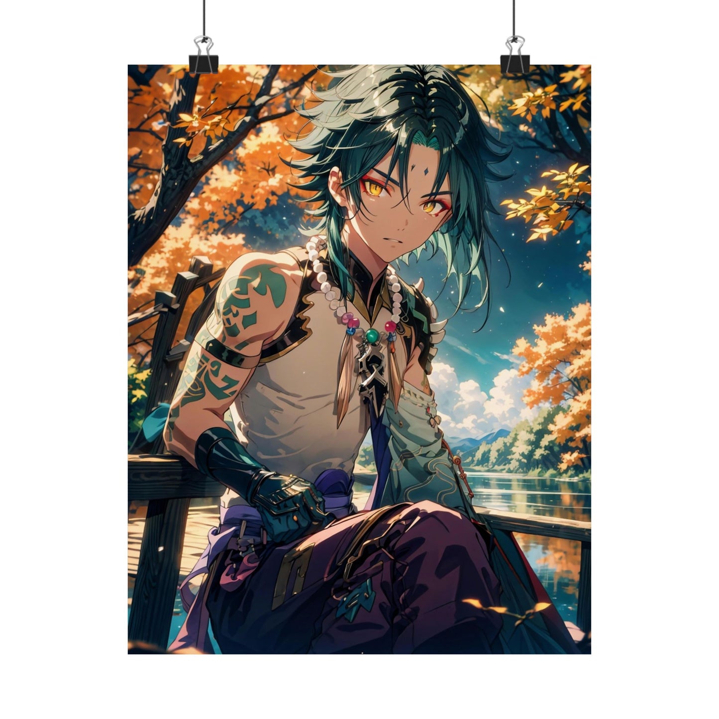 Xiao 001 Vertical Posters