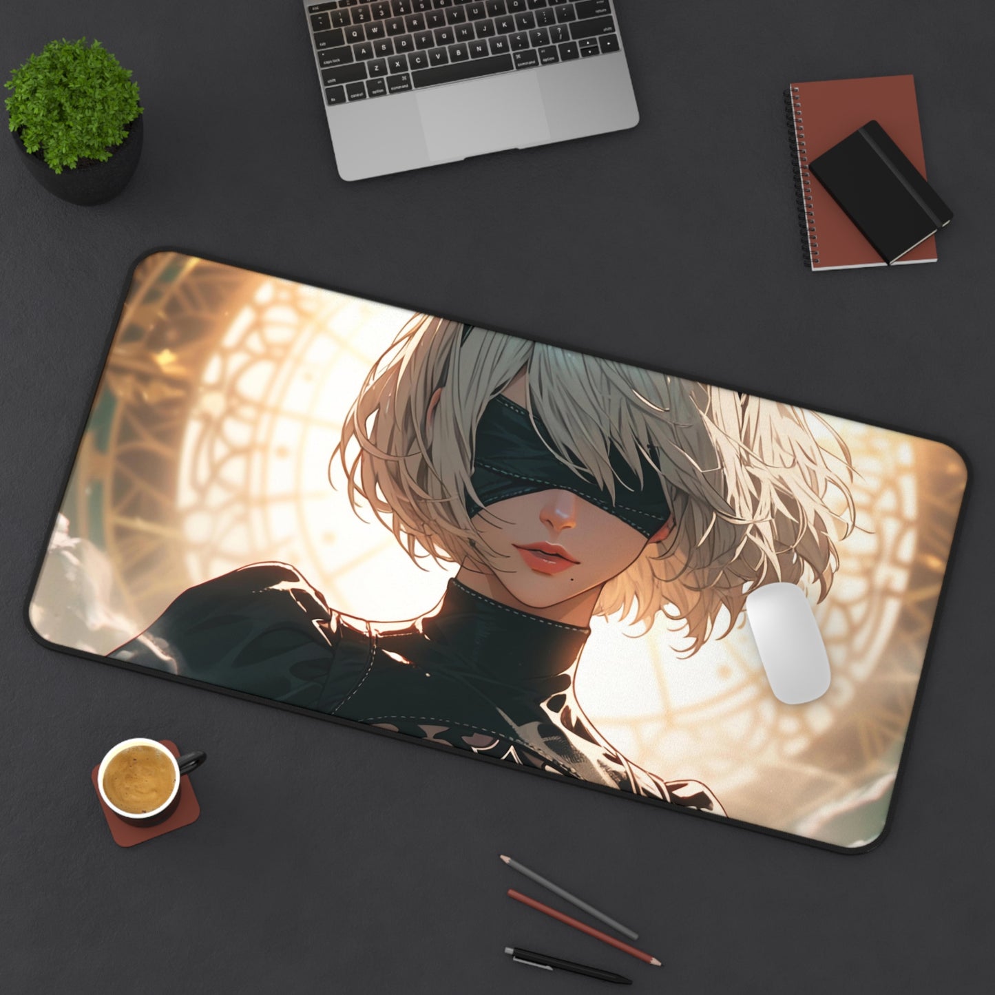 2B 009 Desk Mat