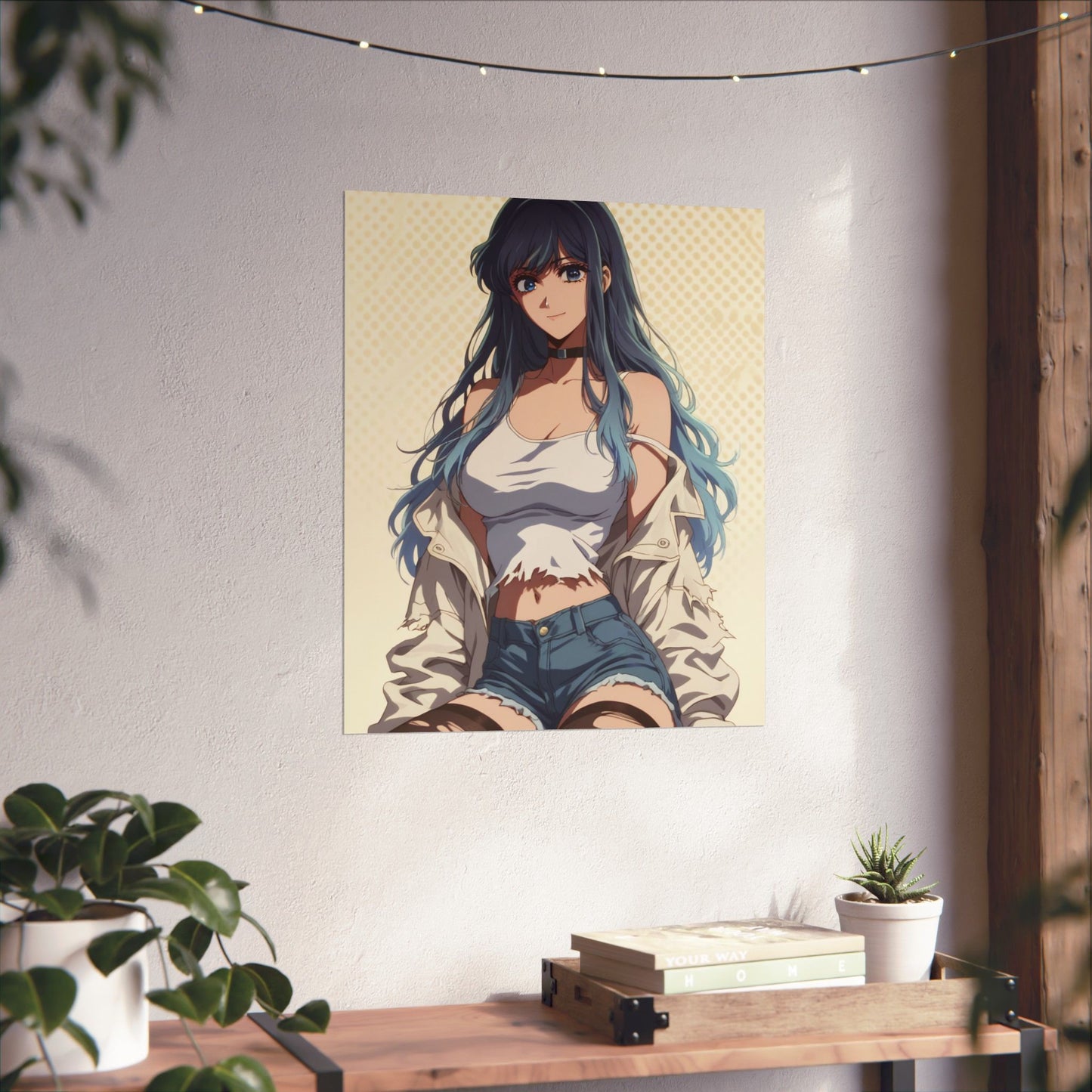 Akane Kurokawa 002 Vertical Posters